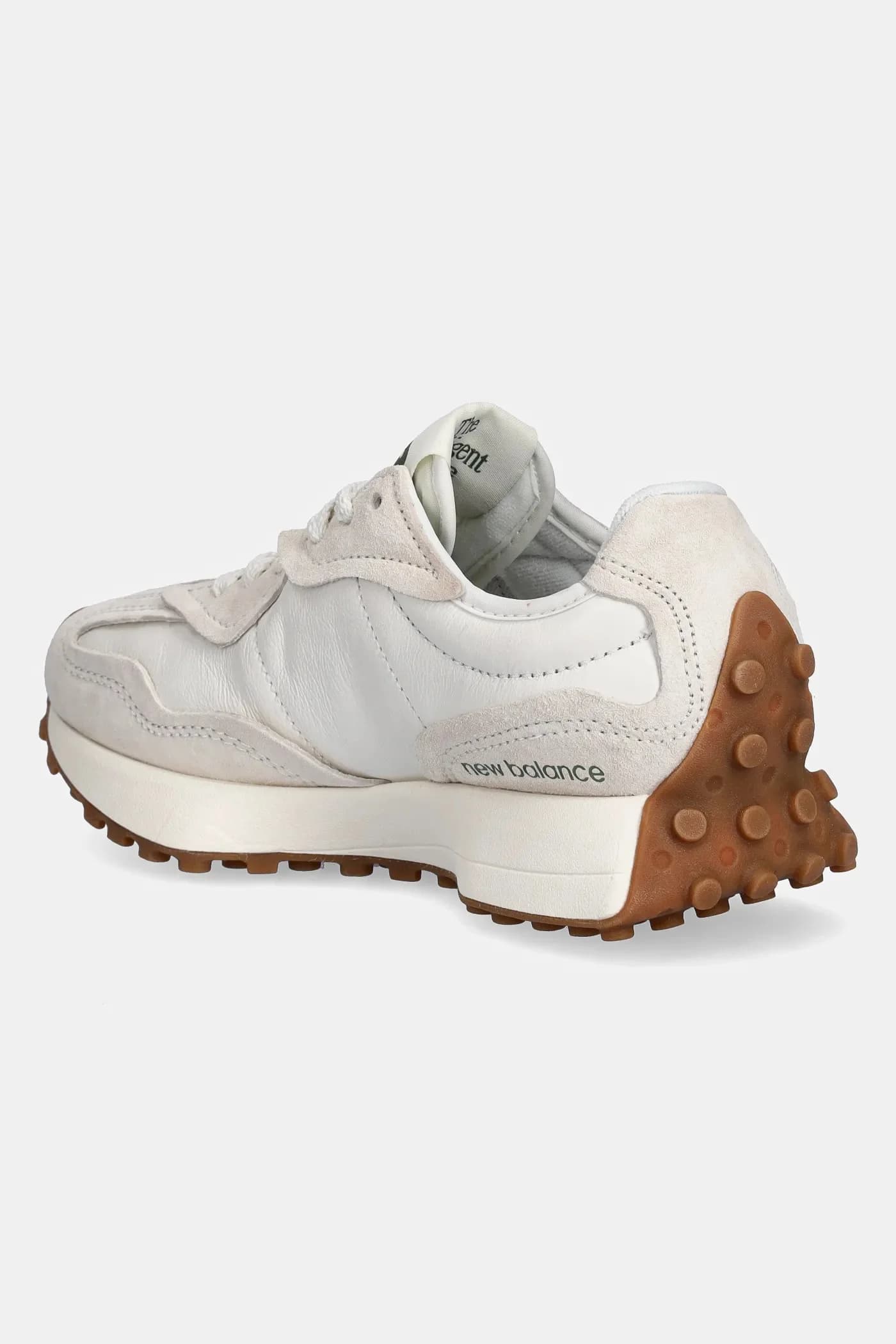 Кожаные кроссовки 327 - фото 3