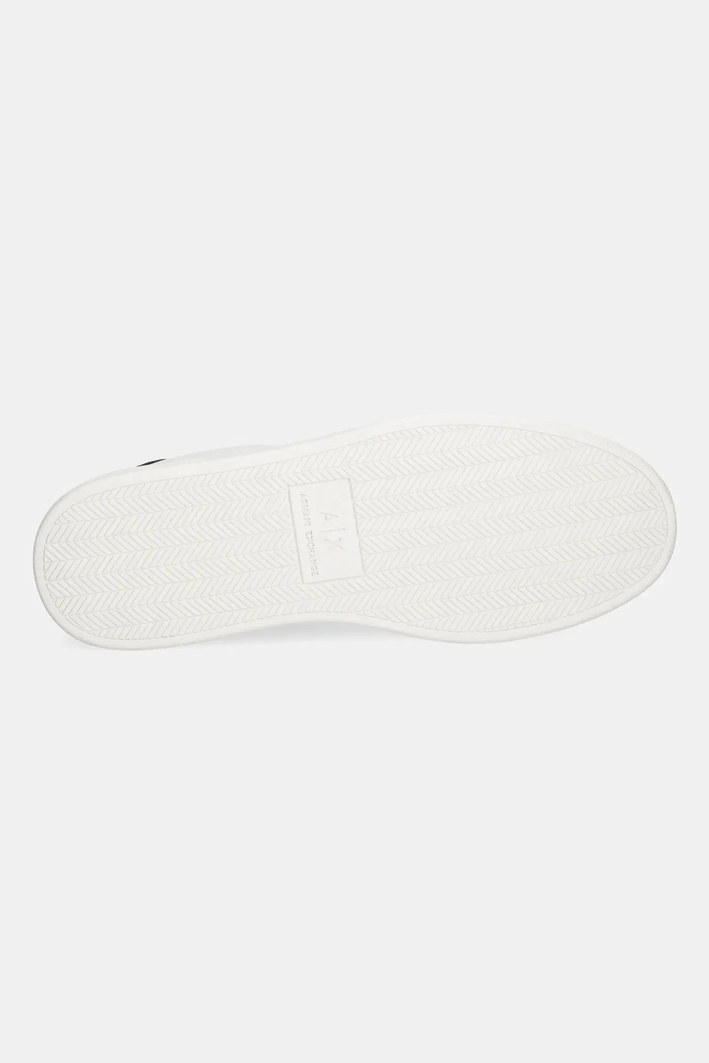 Кожаные кроссовки - фото 5