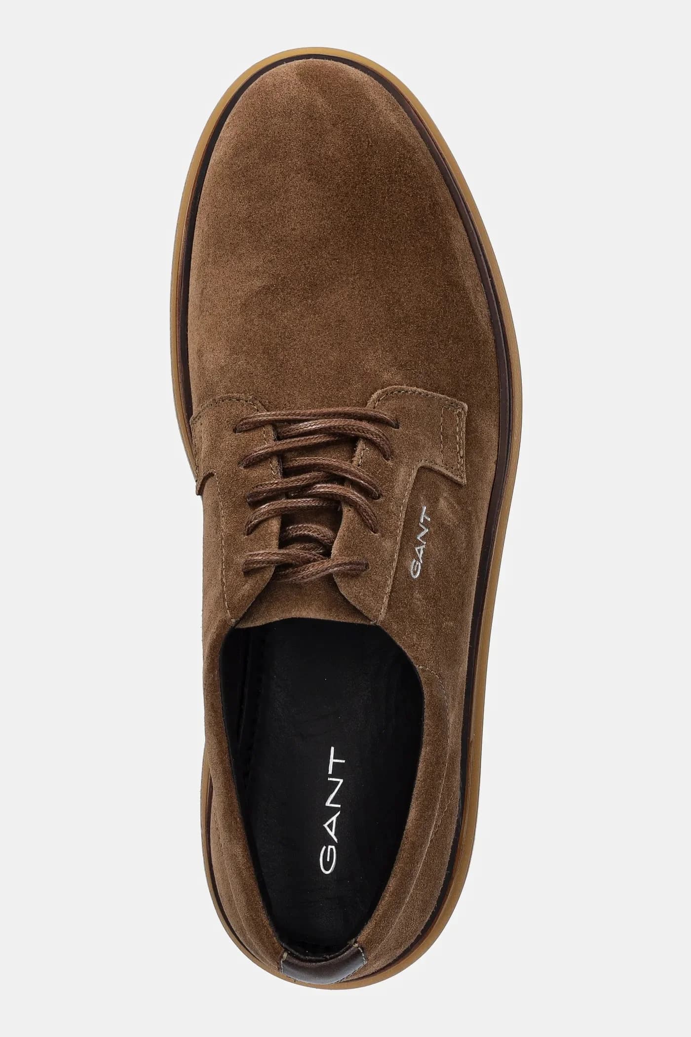 замшевые туфли Kinzoon - фото 4