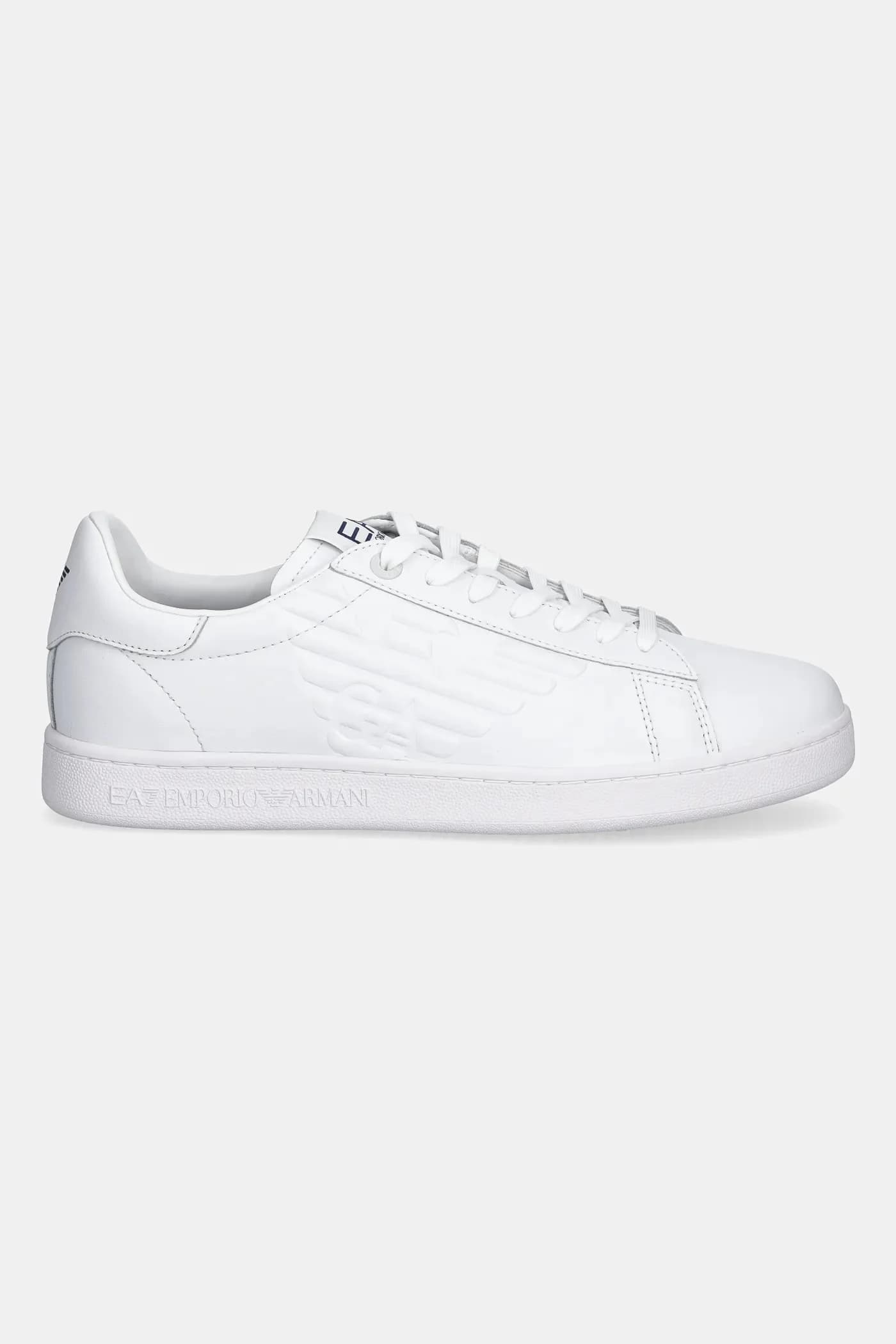 Кожаные кроссовки - фото 2