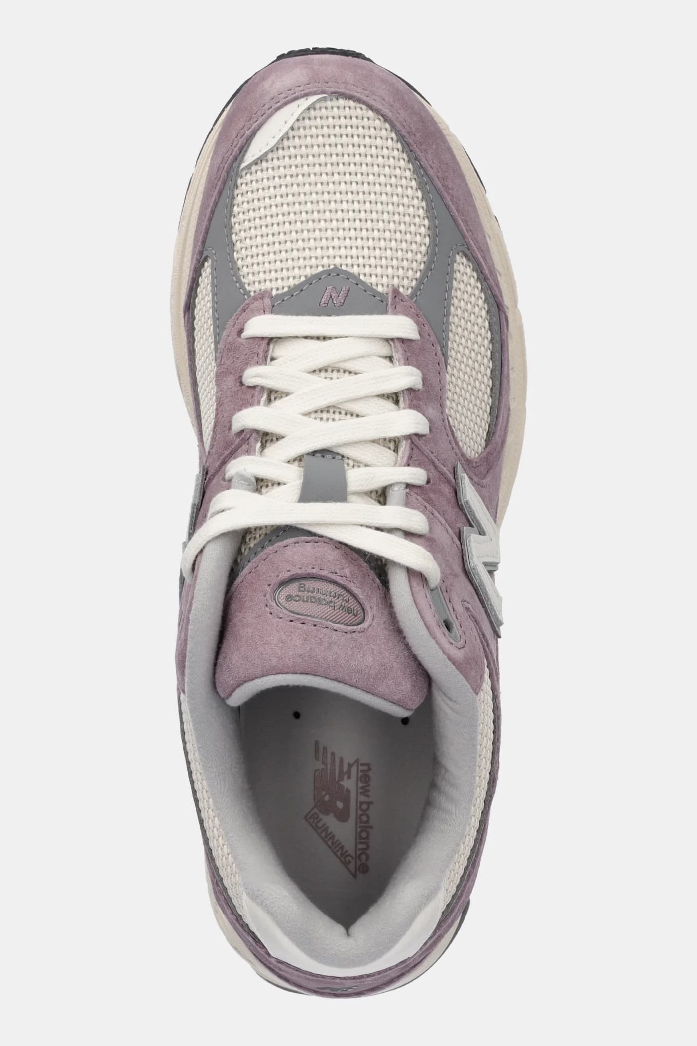 кроссовки U2002 замшевые - фото 4