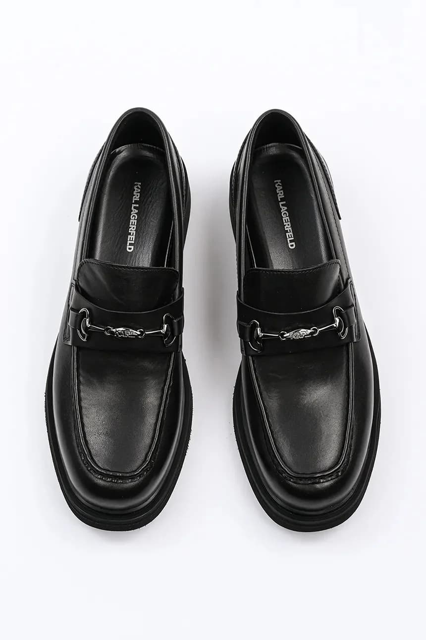 Кожаные мокасины KINGSTON - фото 4