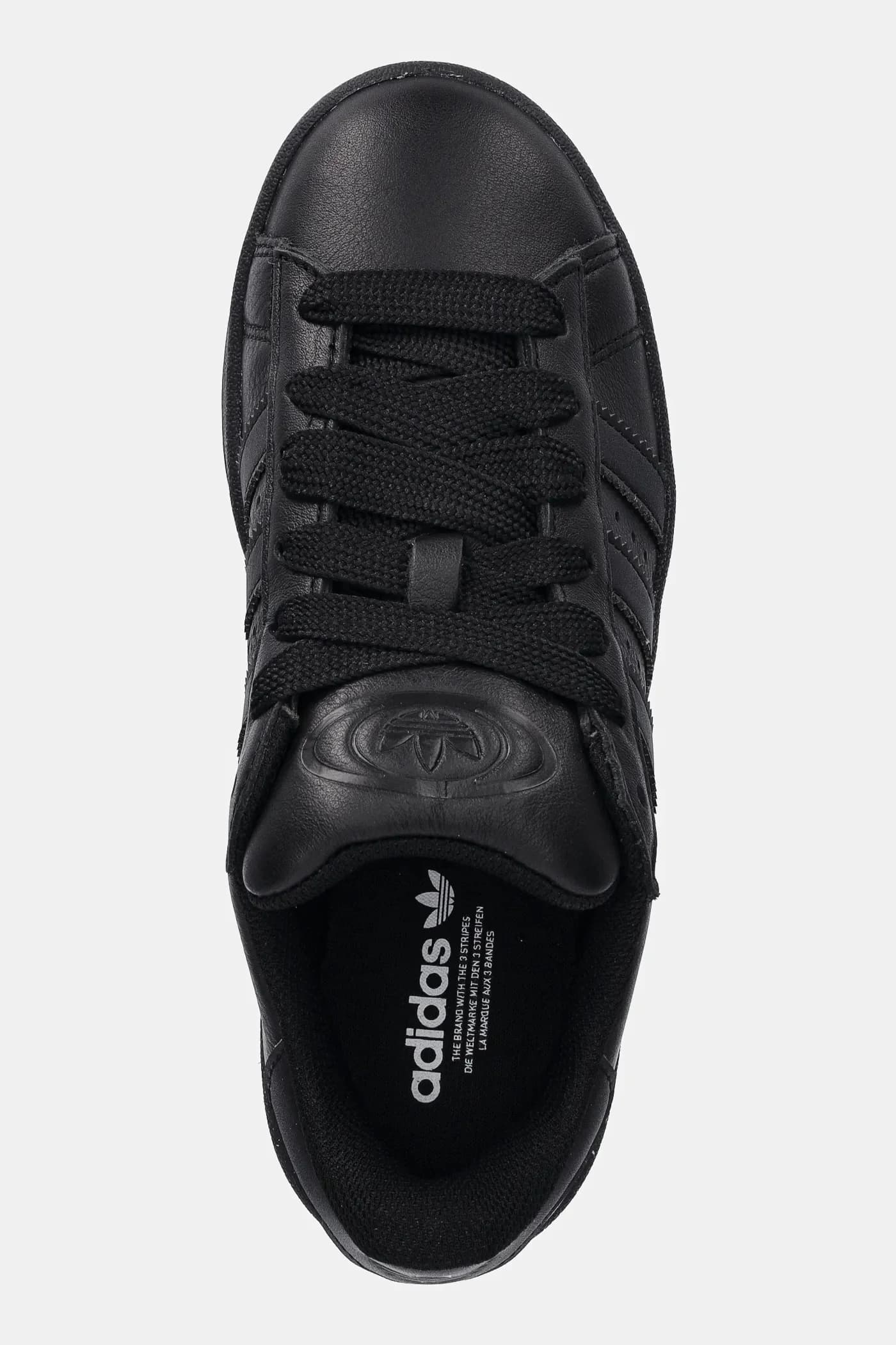 кожаные кроссовки Campus 00s - фото 4