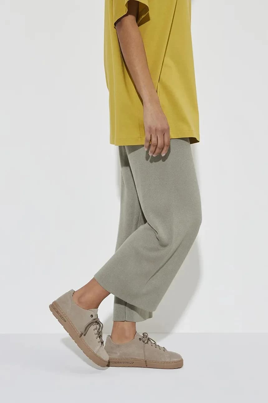 кроссовки Bend Low Decon из нубука - фото 7