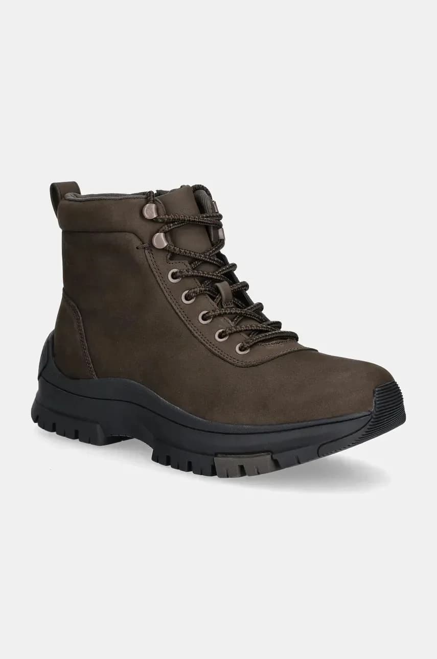 Кожаные ботинки HYBRID WP BOOT LACEUP REBELLIOUS