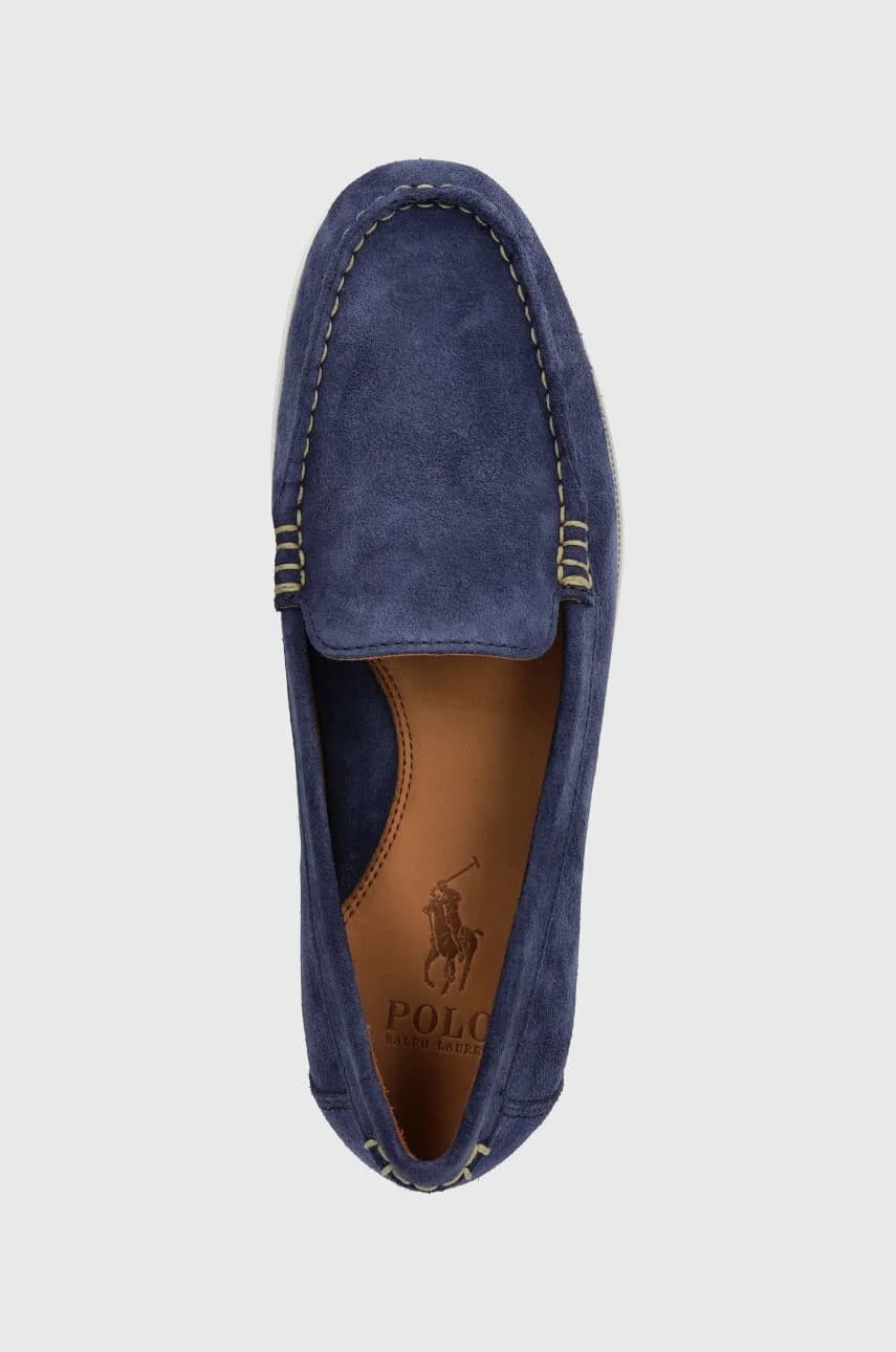 замшевые мокасины Merton Vnetn - фото 4