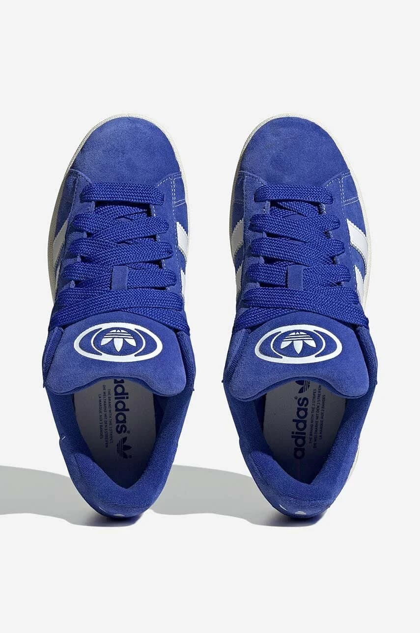 замшевые кроссовки Campus 00S - фото 7