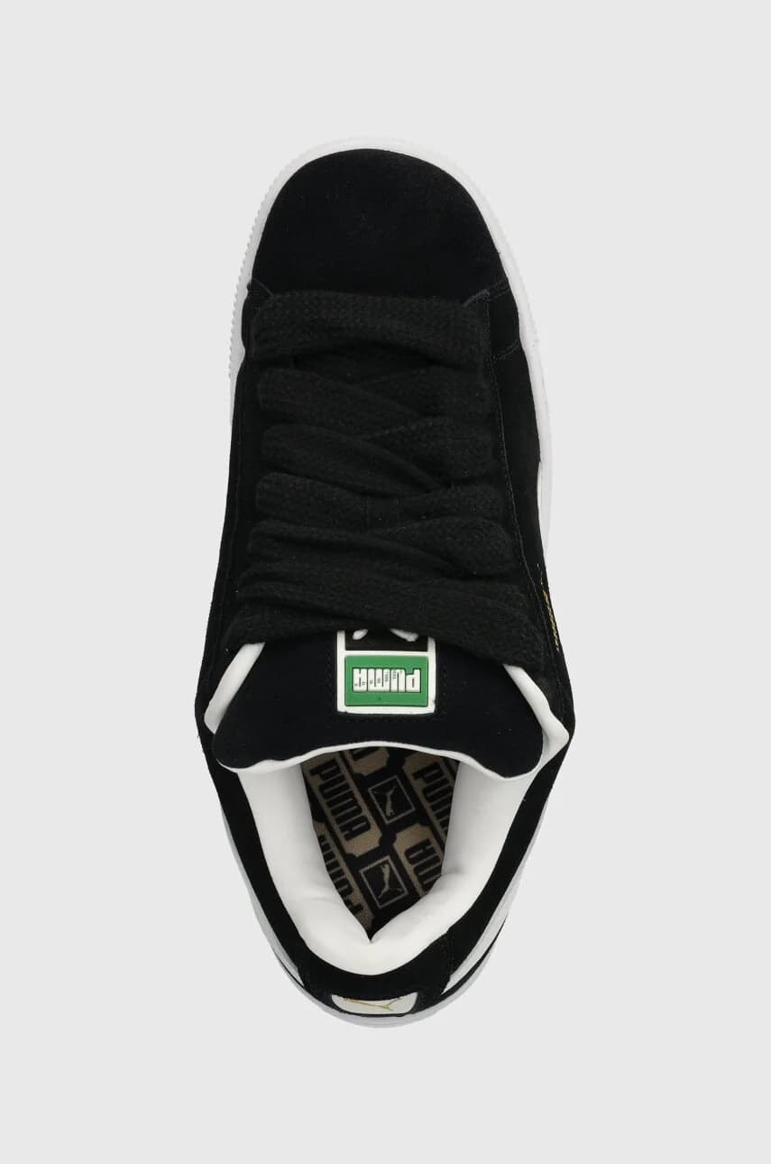 Замшевые кожаные кроссовки XL - фото 4