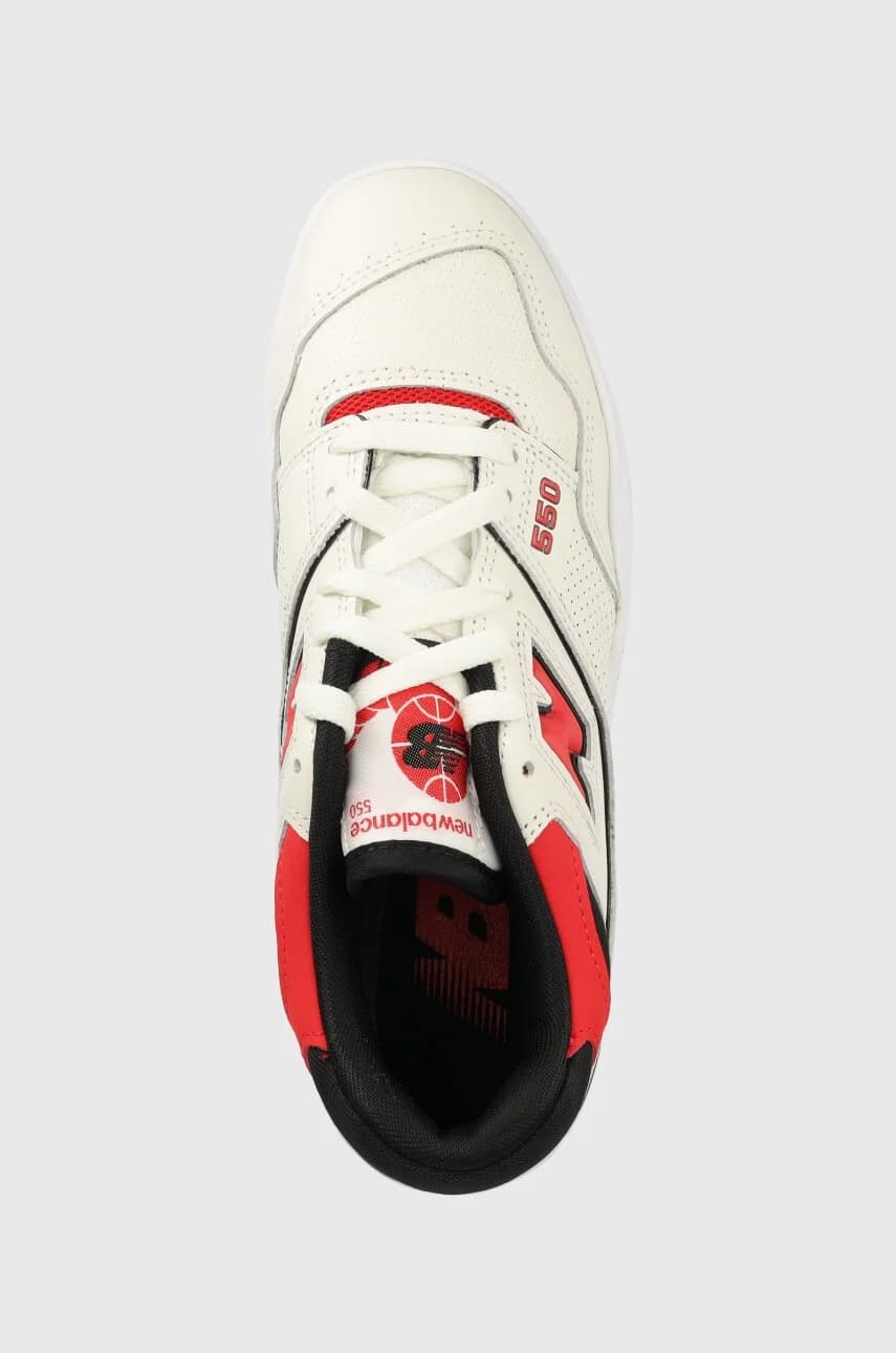 кожаные кроссовки BB550VTB - фото 4