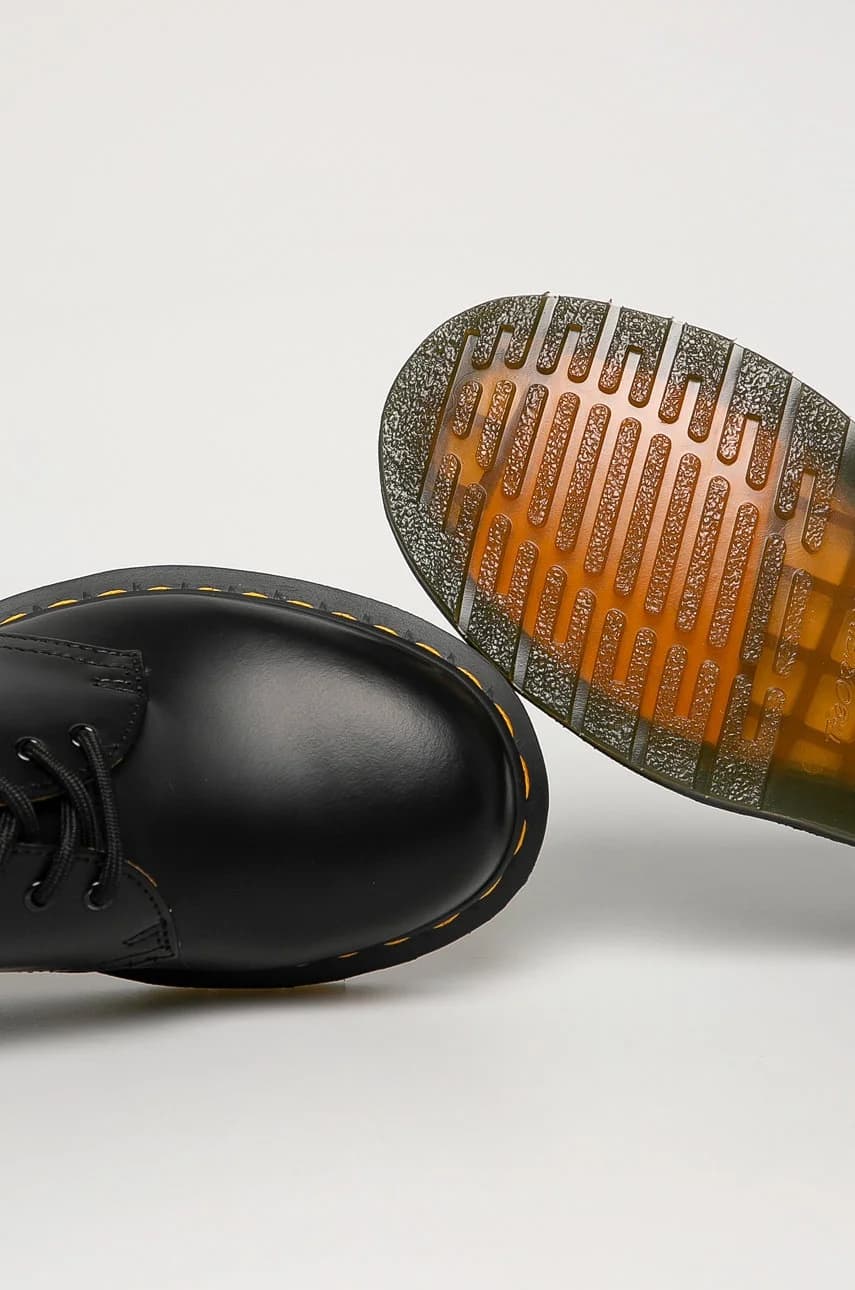 Кожаные туфли 1461 - фото 4