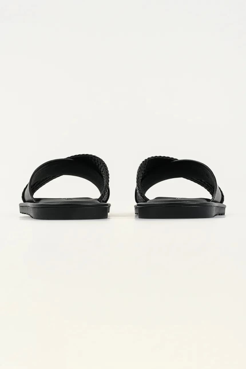 Кожаные шлепанцы Kastor Iv - фото 3