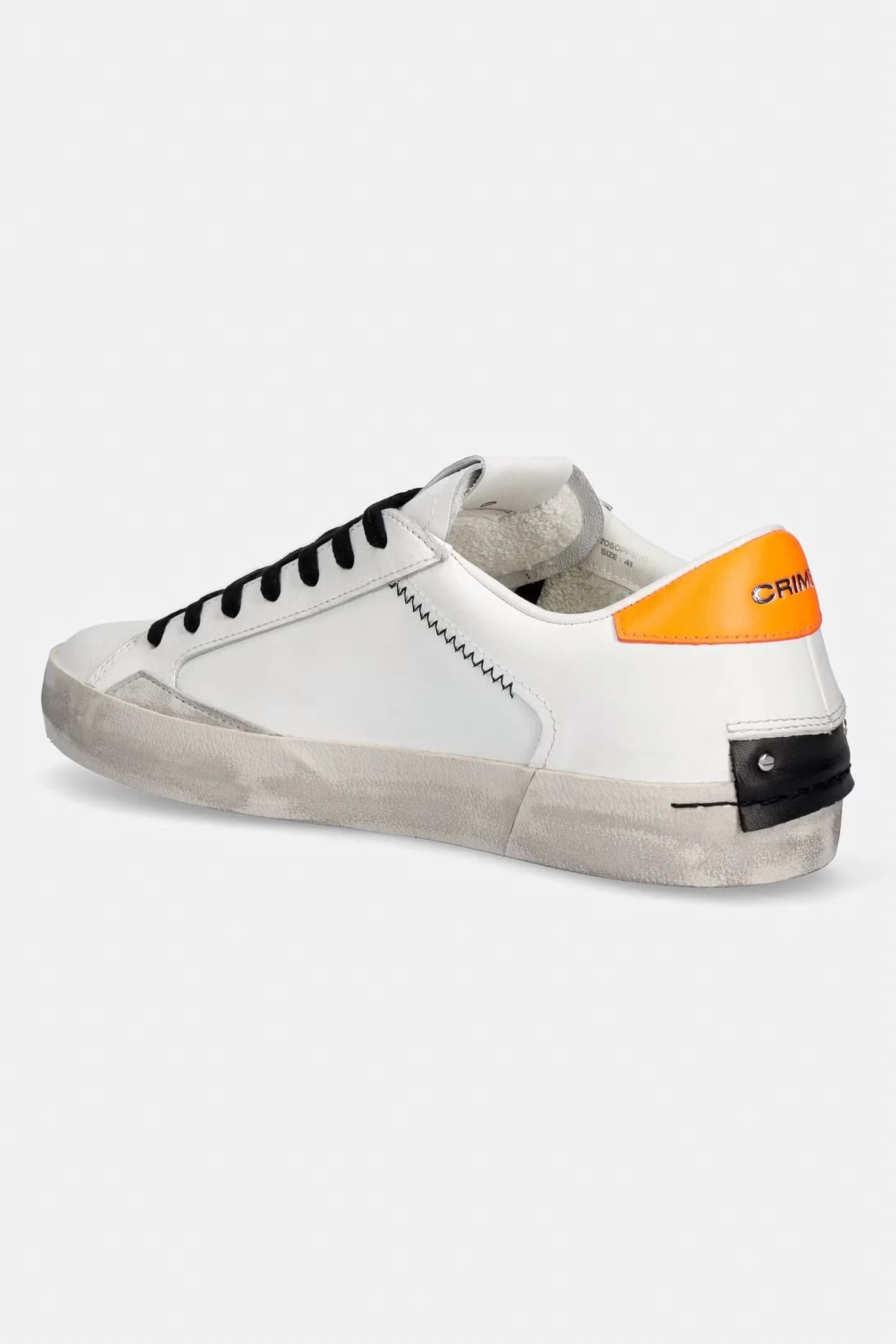 кожаные кроссовки DISTRESSED WARNER BROS - фото 3