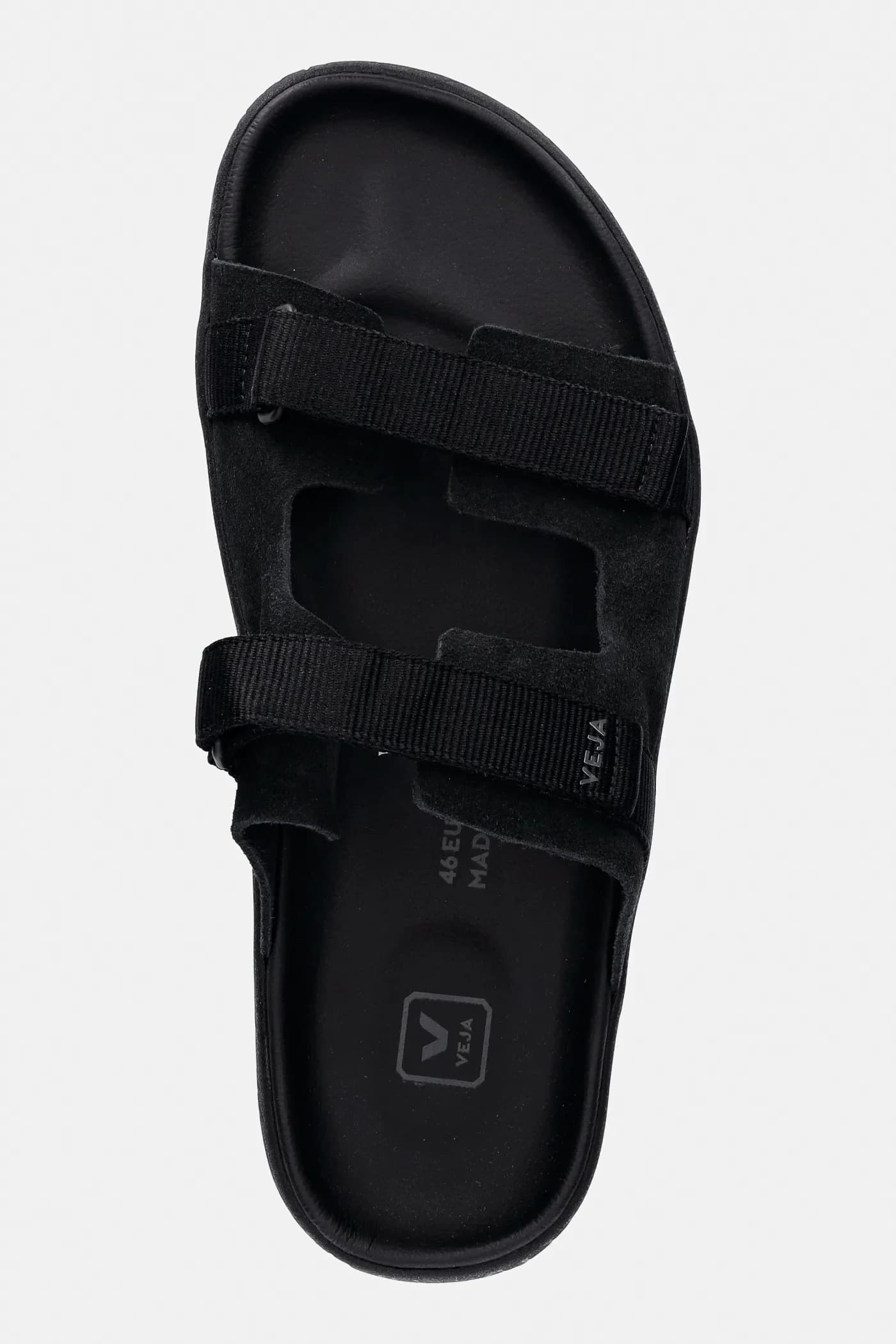 ARPOADOR SUEDE замшевые шлепанцы - фото 4