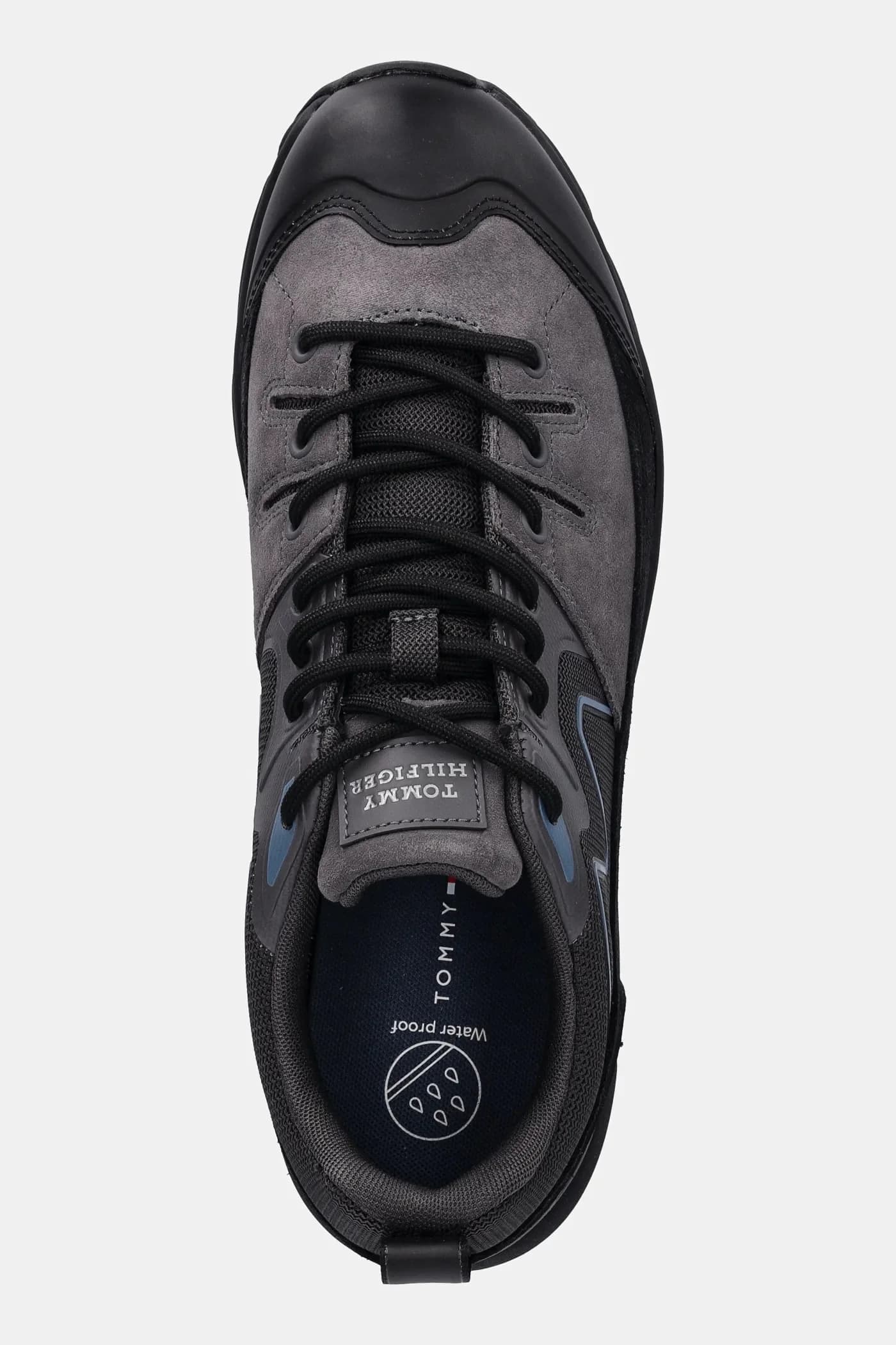 кроссовки OUTDOOR SNEAKER TECH SUEDE WPM - фото 4