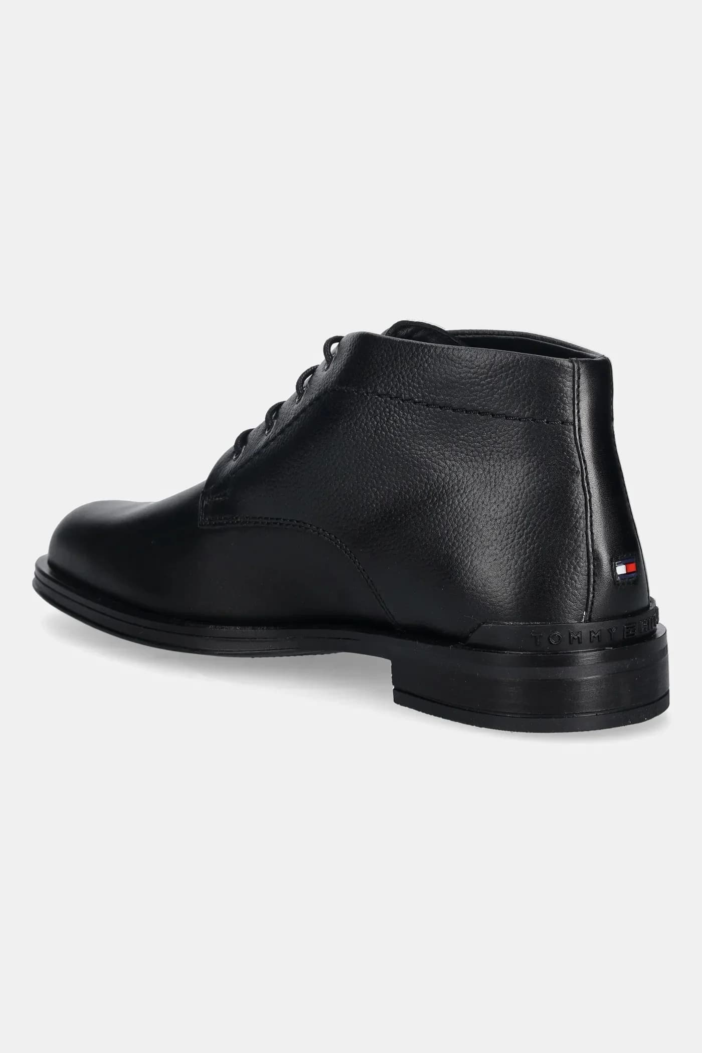 Кожаные туфли CORPORATE HILFIGER LTH BOOT - фото 3