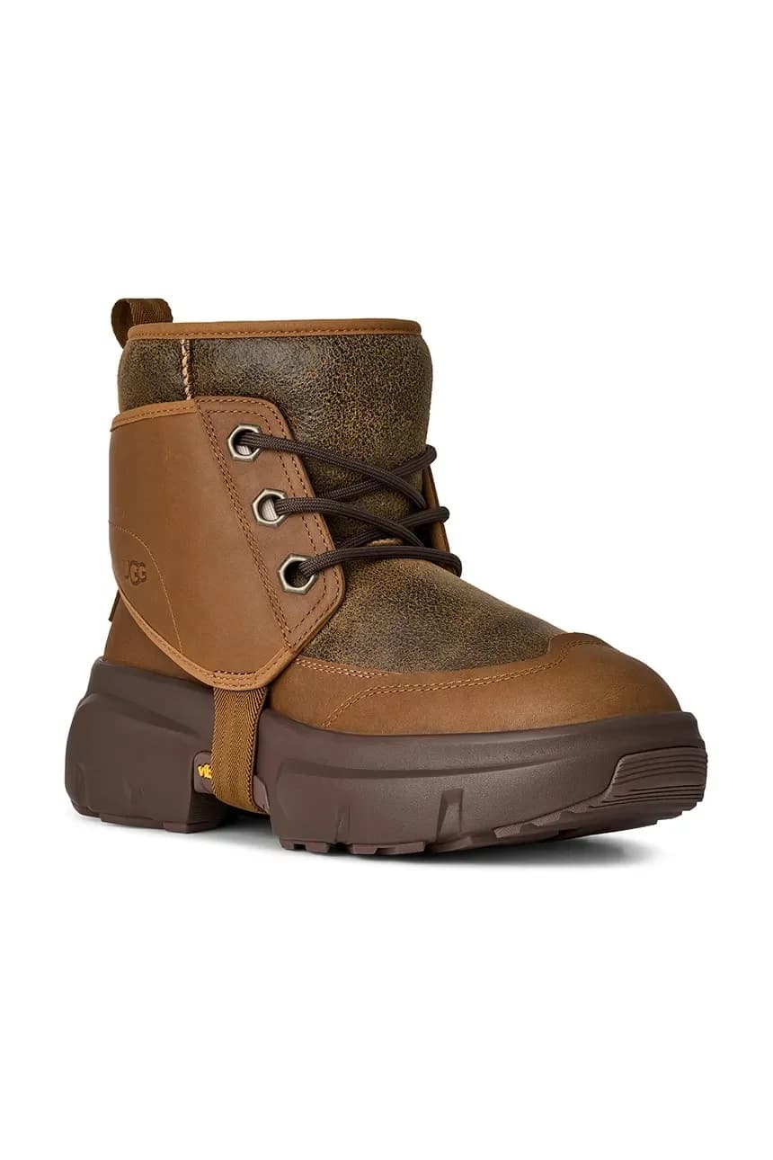 Кожаные туфли Jld Boot - фото 2