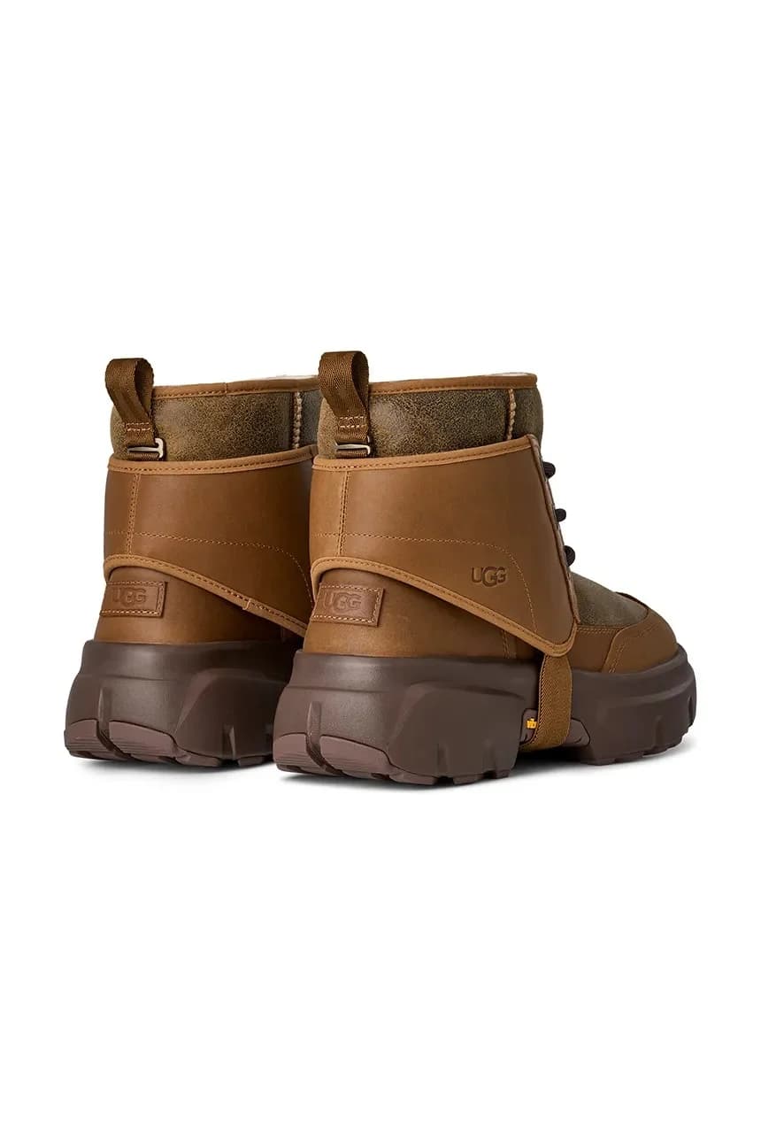 Кожаные туфли Jld Boot - фото 3