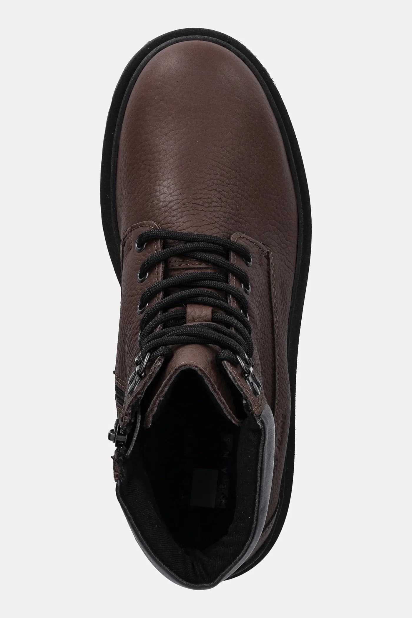 КОЖАНЫЕ туфли TJM LACE UP BOOT - фото 4