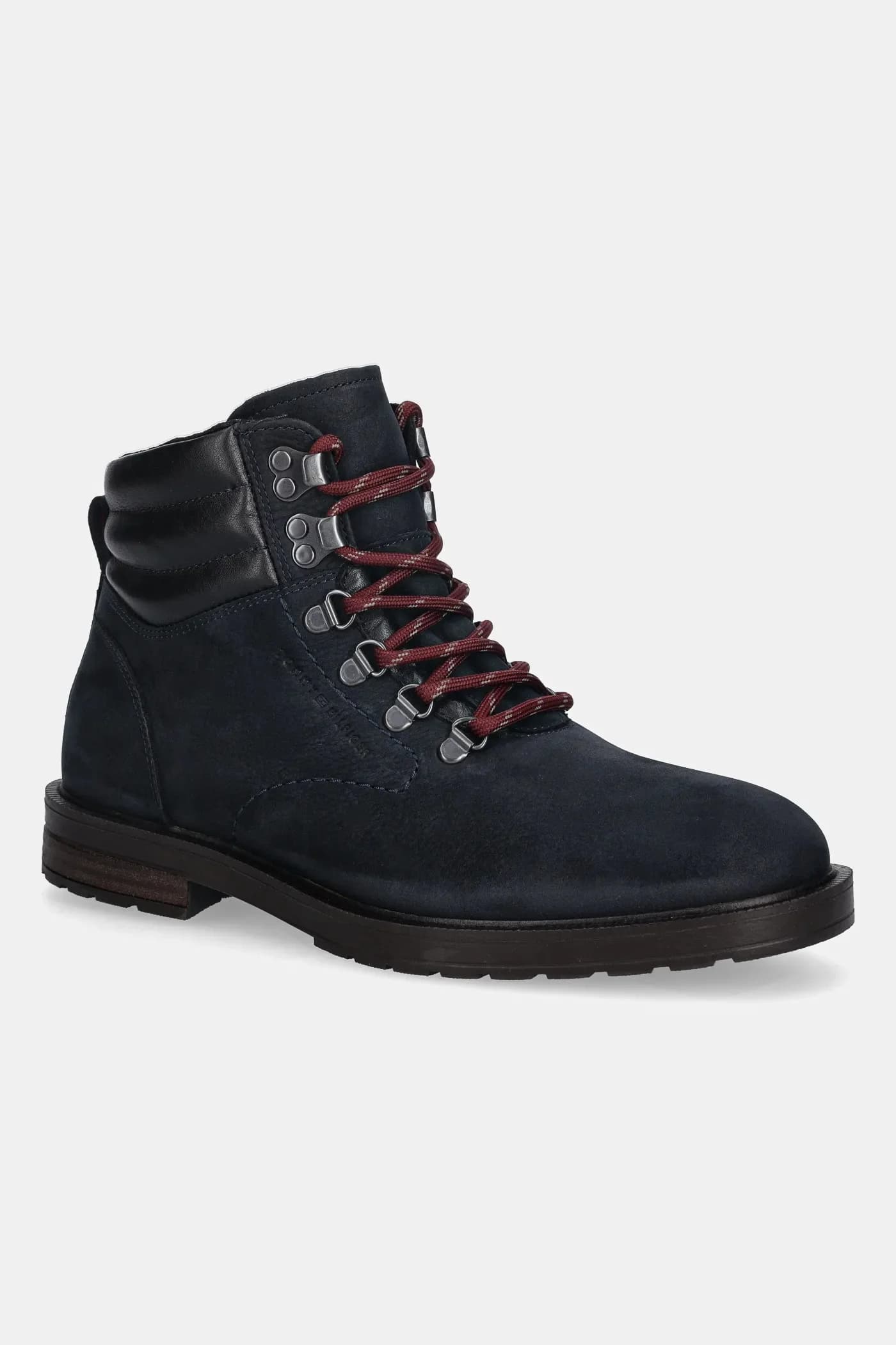 Туфли из нубука CLEATED HILFIGER WRM HOOK BOOT