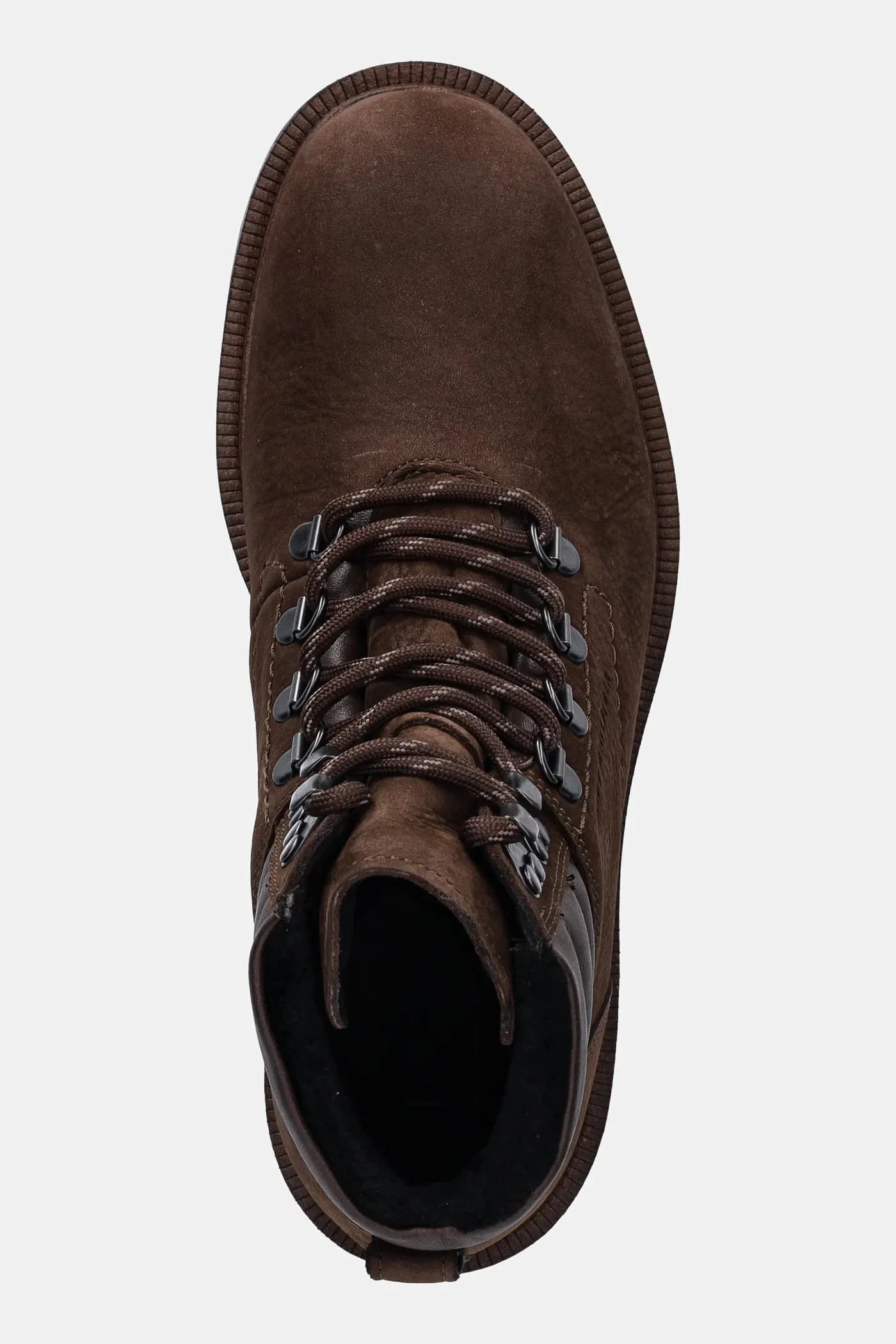 Туфли из нубука CLEATED HILFIGER WRM HOOK BOOT - фото 4