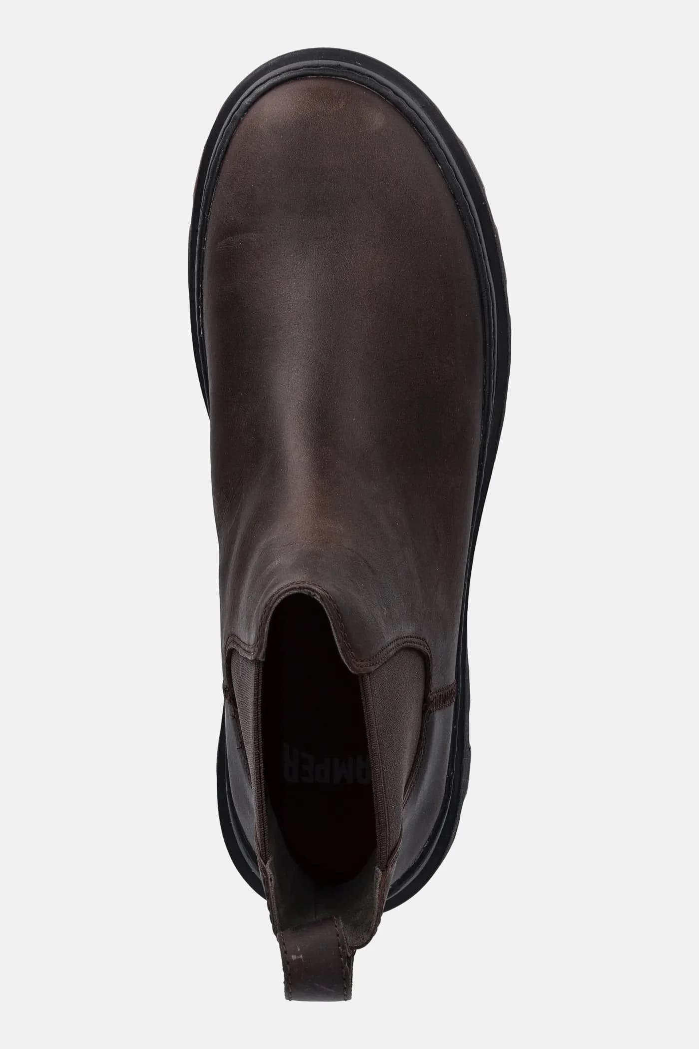 Кожаные ботинки челси Brutus+ - фото 4