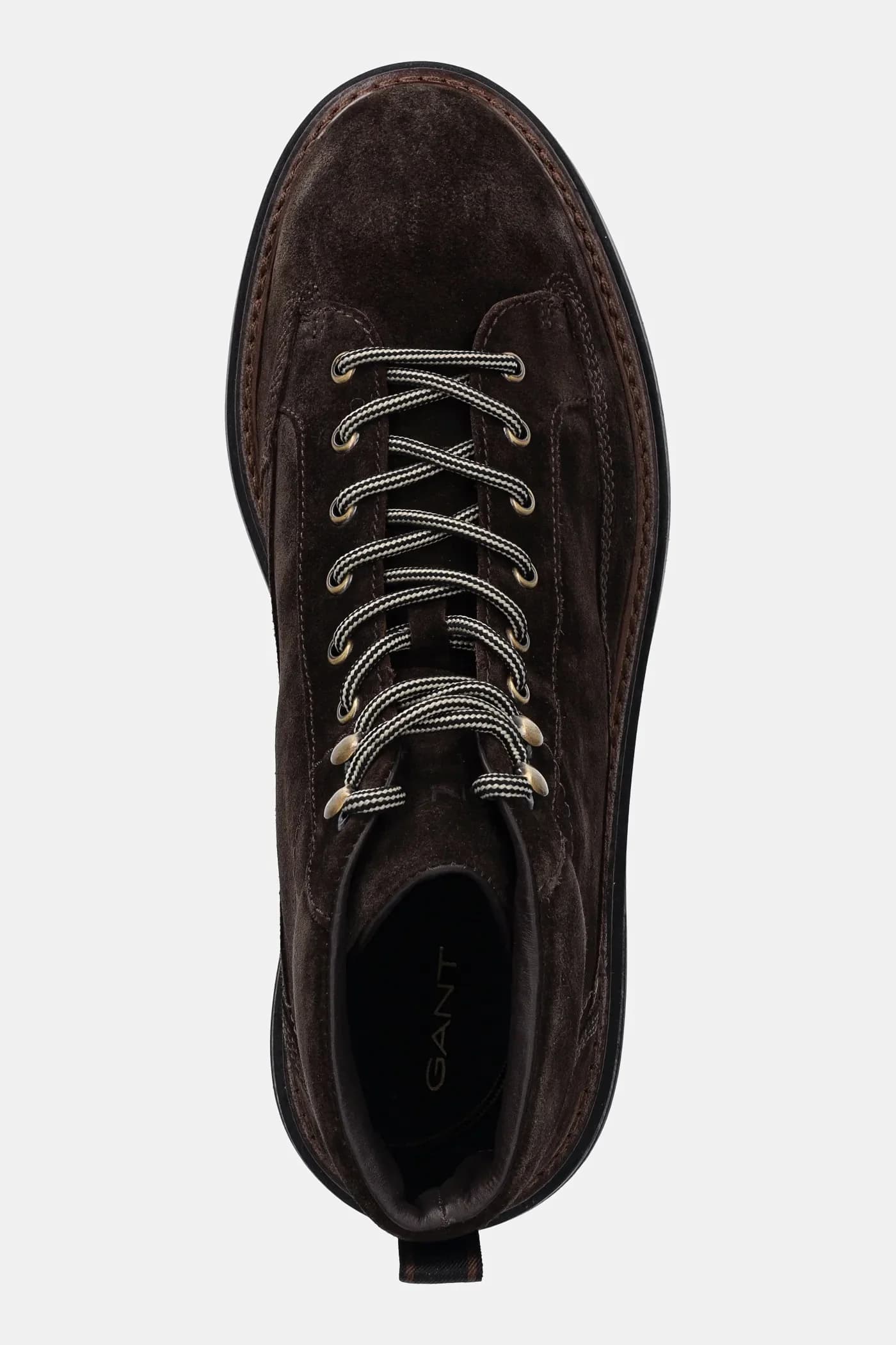 замшевые ботильоны Hillprep - фото 4