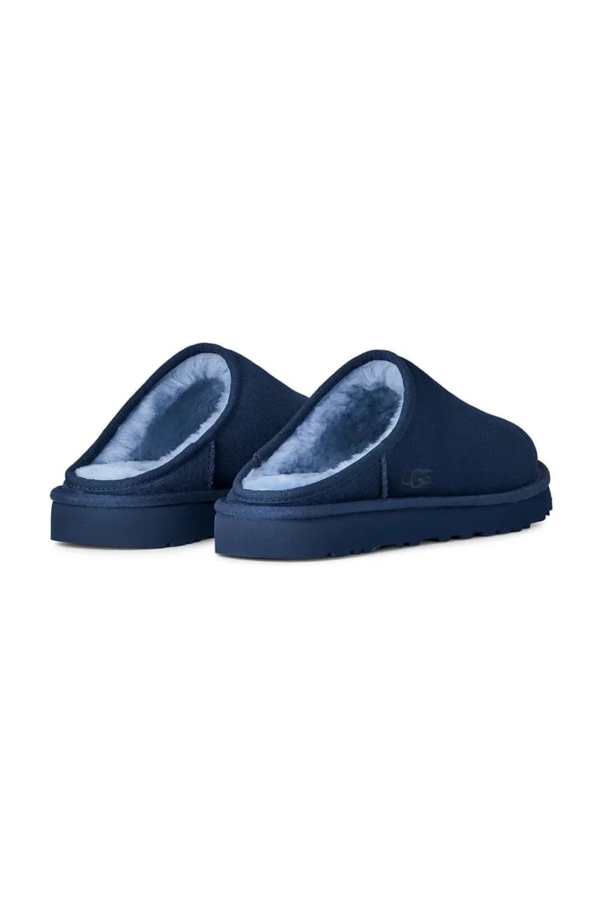 Замшевые тапочки Classic Slip-On - фото 3
