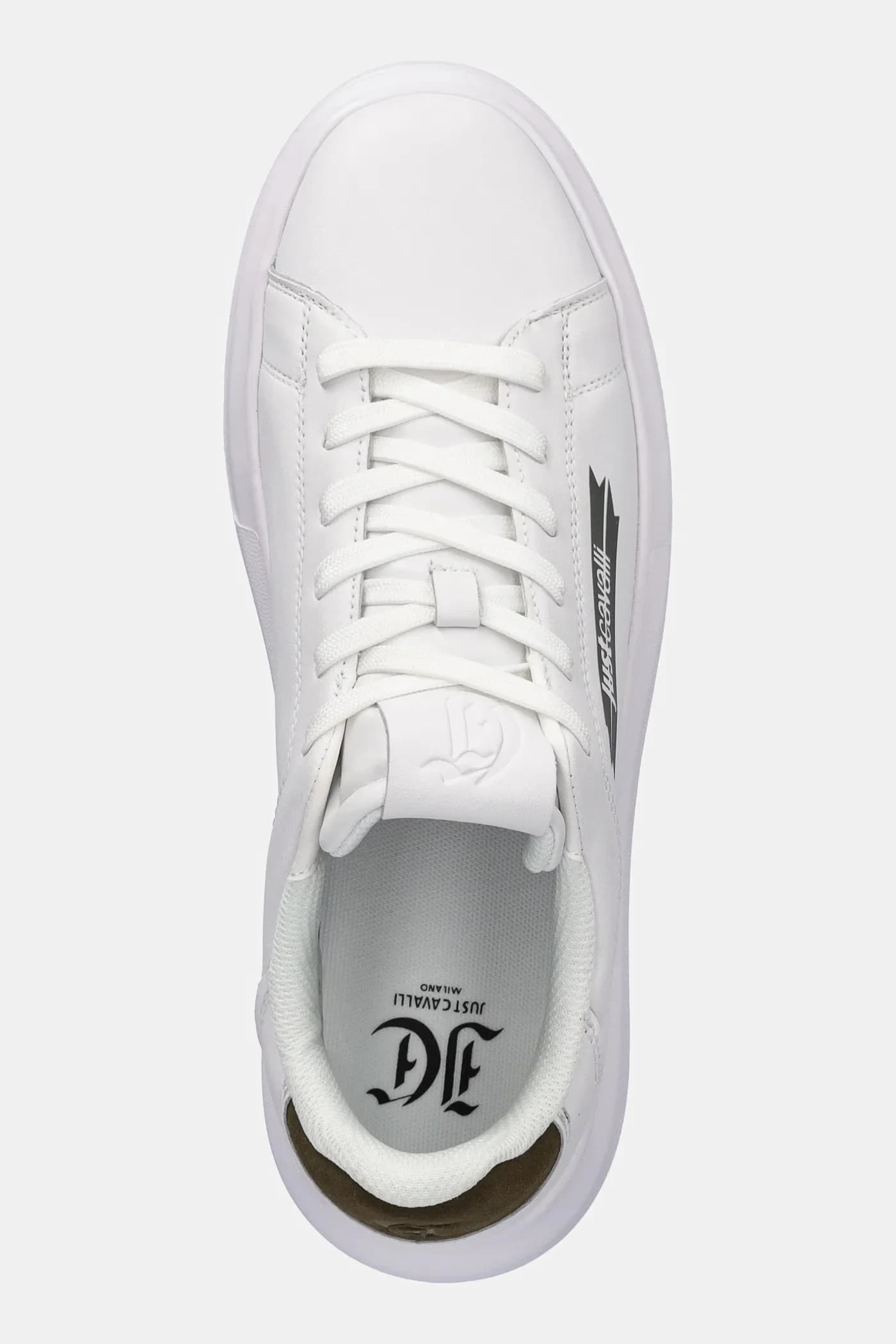 Кожаные кроссовки - фото 4