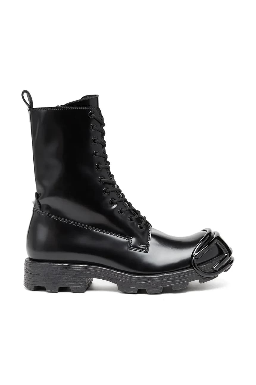 Кожаные ботильоны D-Hammer Bt D