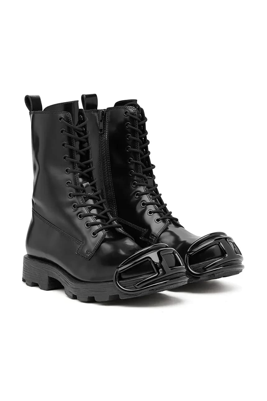 Кожаные ботильоны D-Hammer Bt D - фото 2