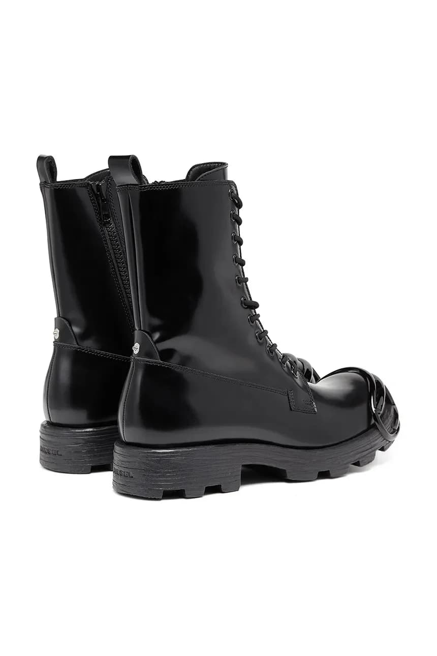 Кожаные ботильоны D-Hammer Bt D - фото 3