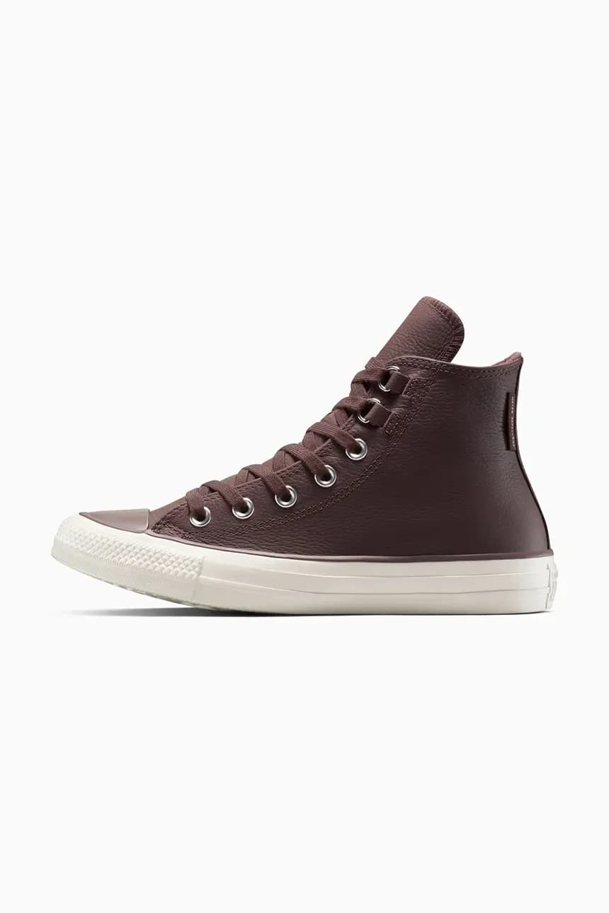 кожаные кроссовки Chuck Taylor All Star - фото 5