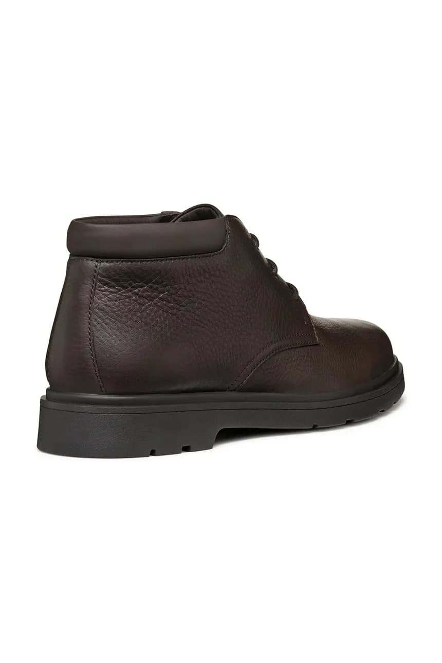 Высокие кожаные туфли U SPHERICA EC1 - фото 3