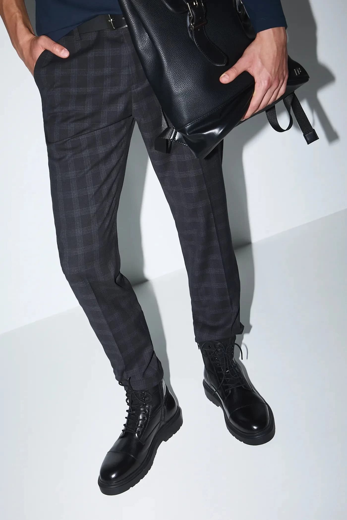 Высокие сапоги