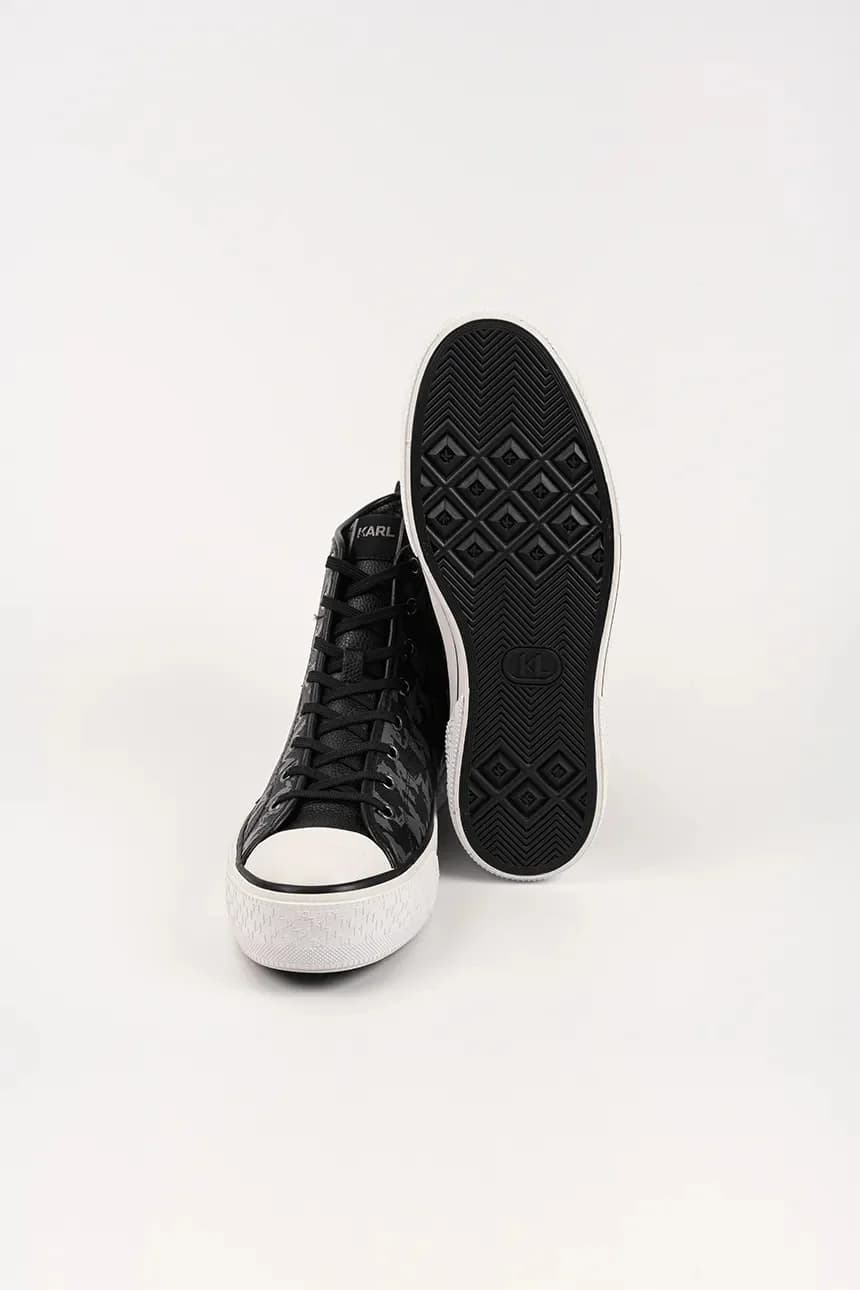 кожаные кроссовки KAMPUS MAX MNS - фото 5