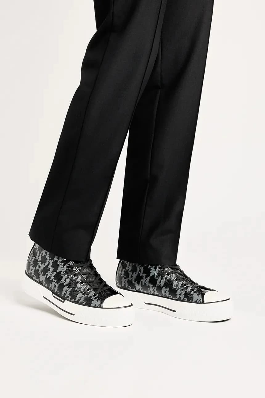 кожаные кроссовки KAMPUS MAX MNS - фото 6