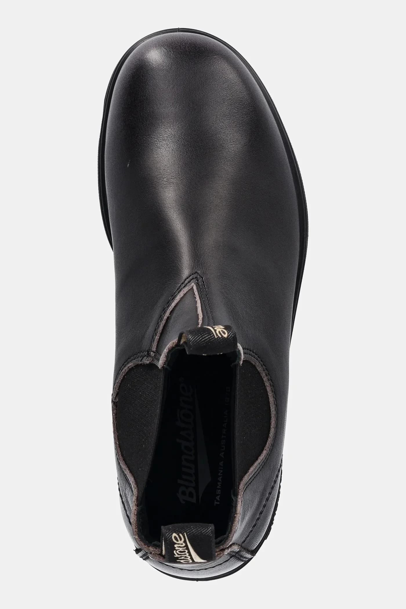 Кожаные ботинки челси 2550 - фото 4