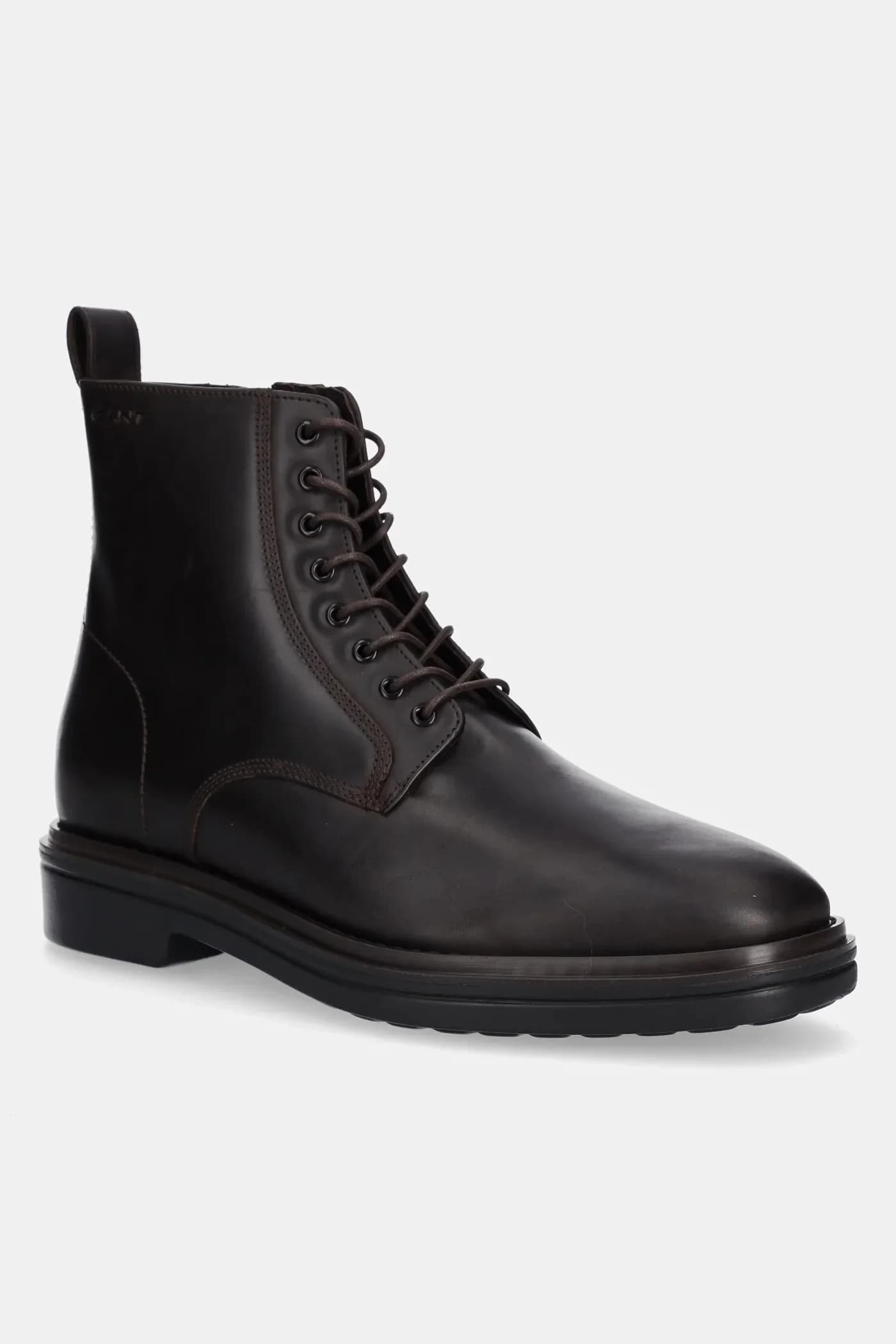 Кожаные ботинки Боггар