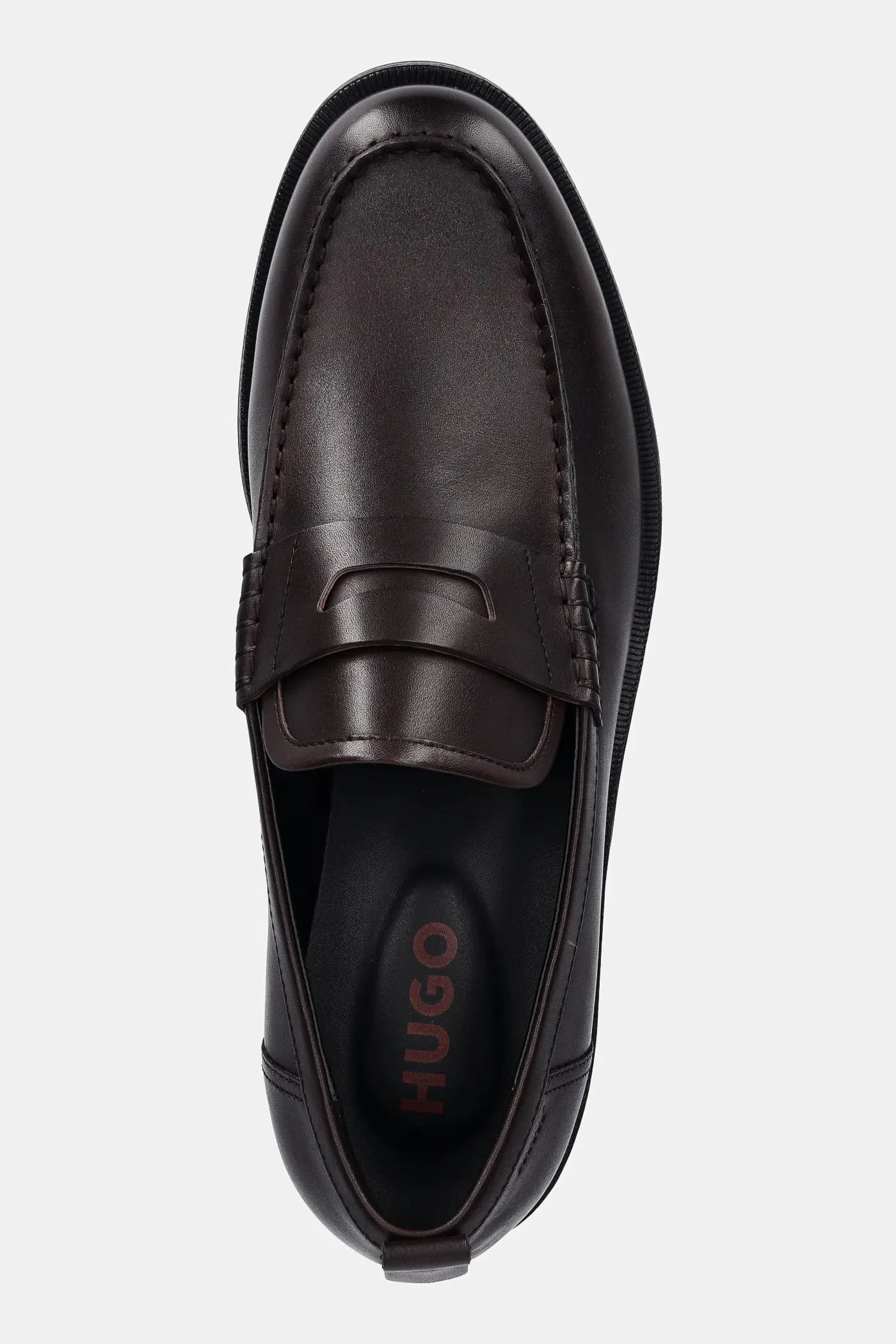 Кожаные мокасины Varian - фото 4