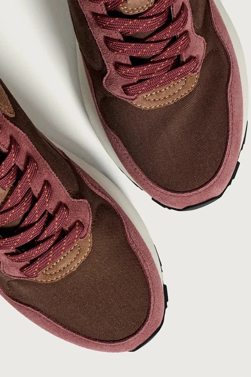 кроссовки CITY MKII BURGUNDY M - фото 3