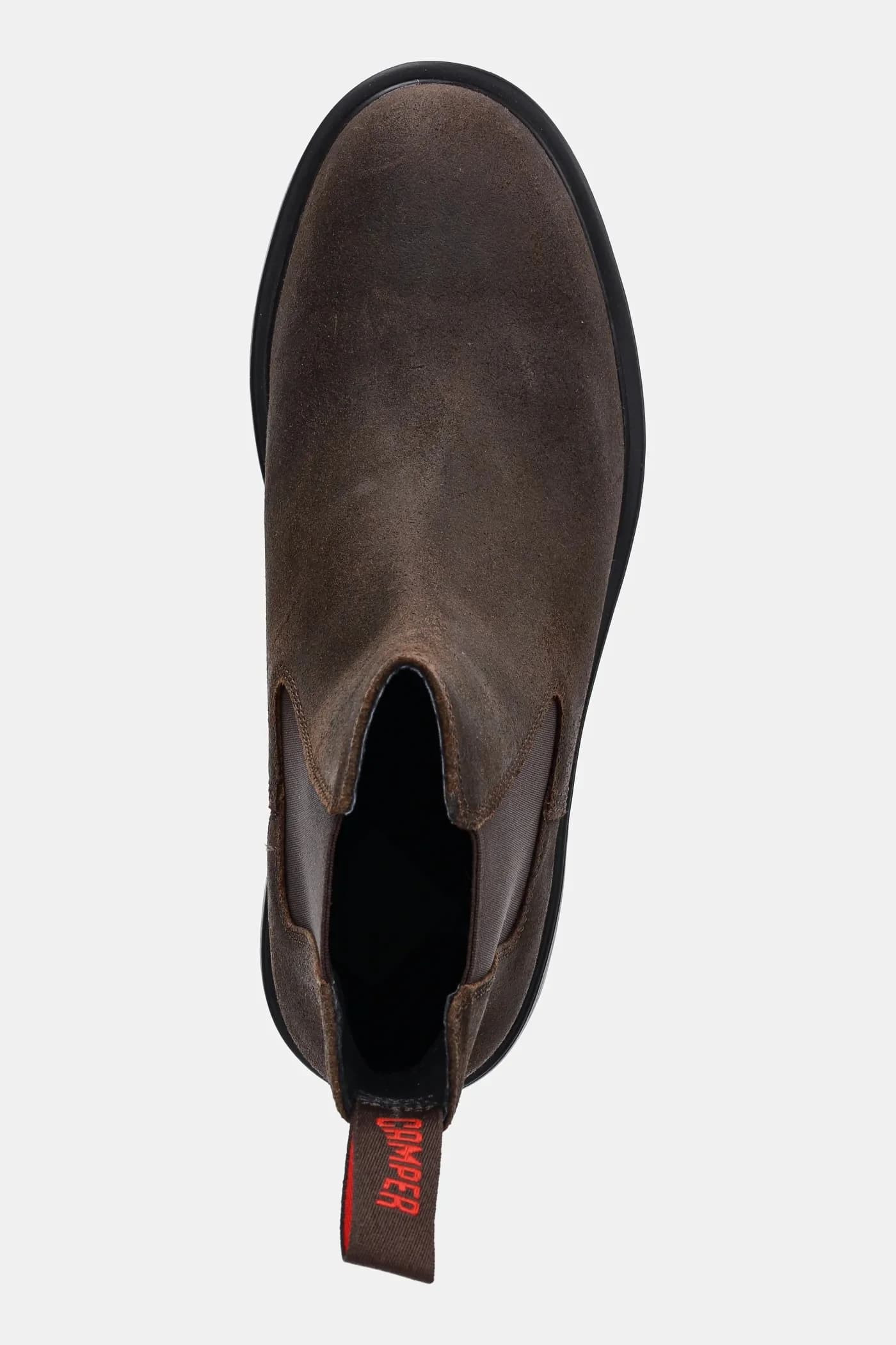 Dean замшевые ботинки челси - фото 4