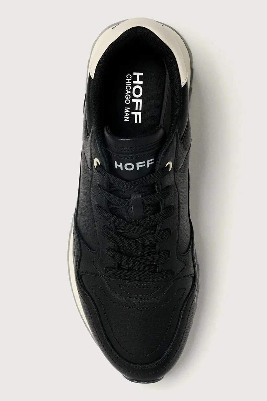 Кожаные кроссовки CITY CHICAGO MAN - фото 7