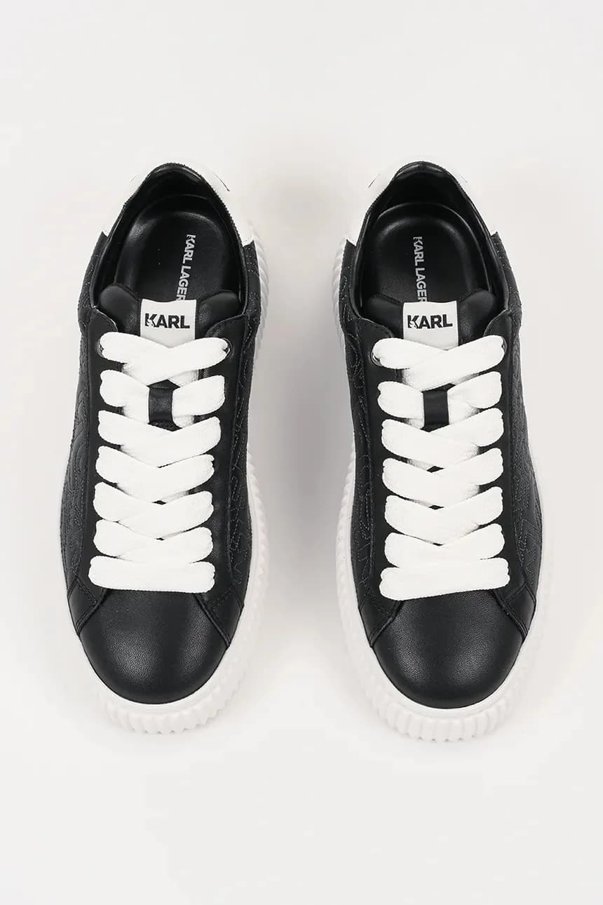 кроссовки KAPRIKA кожаные - фото 4