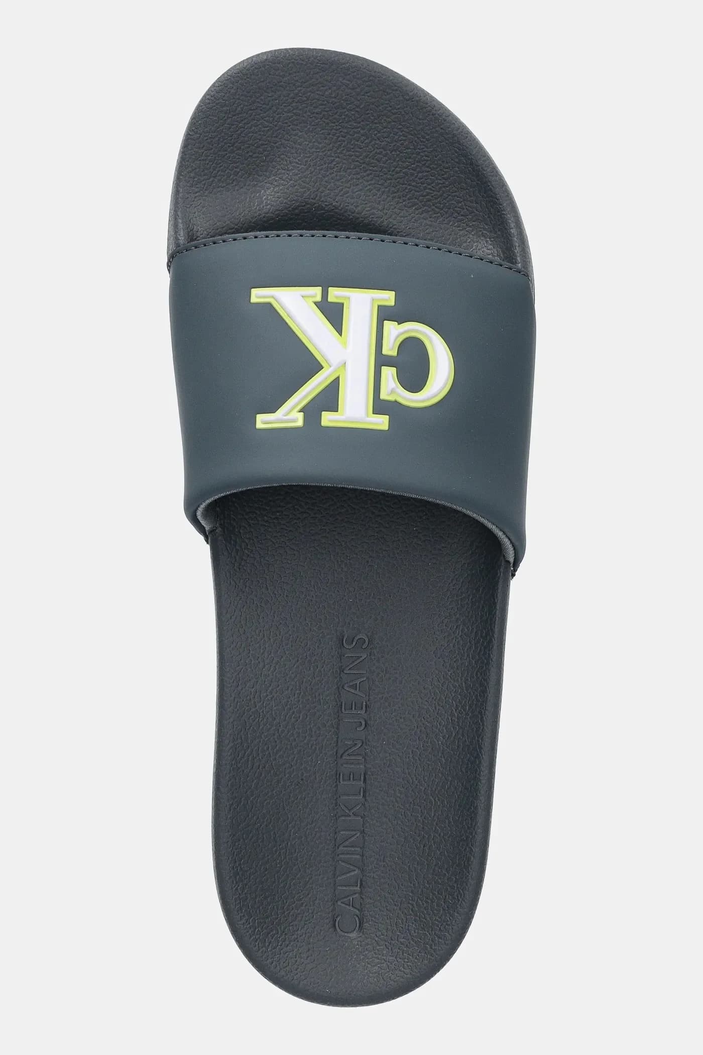 Шлепанцы из искусственной кожи SLIDE JELLY MONO - фото 4