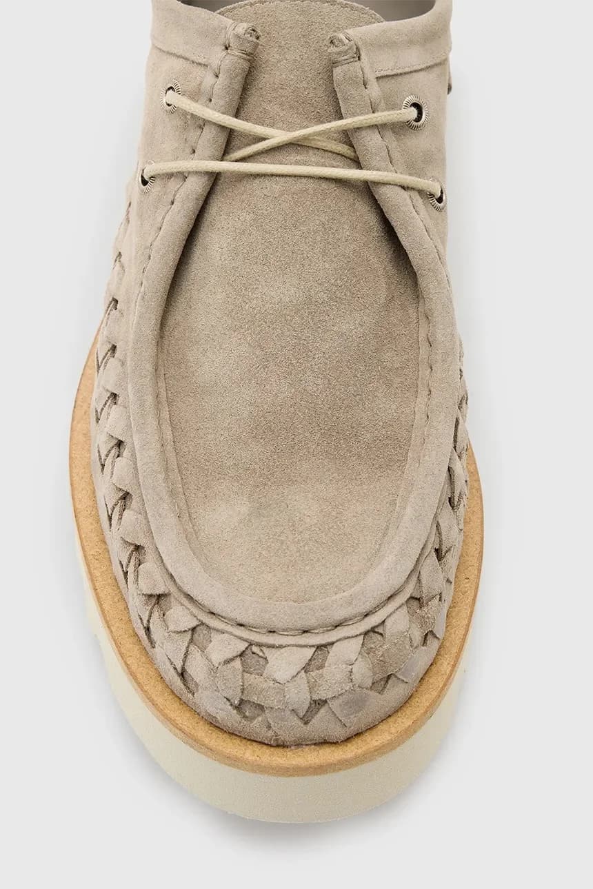Skiff Woven Shoe замшевые туфли - фото 5