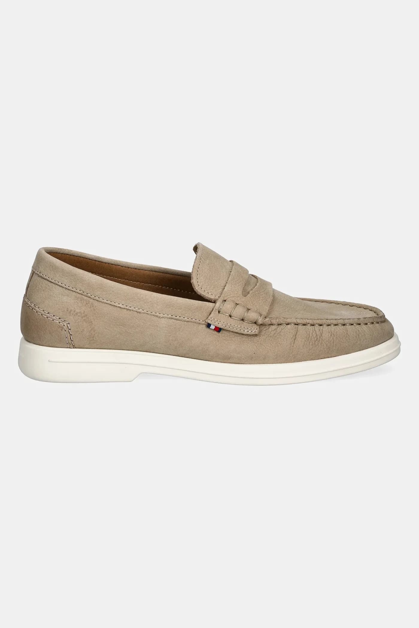 Мокасины из нубука Tommy Hilfiger NUBUCK P LOAFER - фото 2