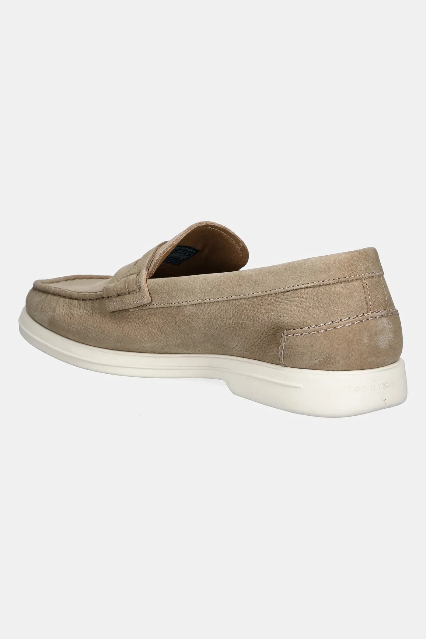 Мокасины из нубука Tommy Hilfiger NUBUCK P LOAFER - фото 3