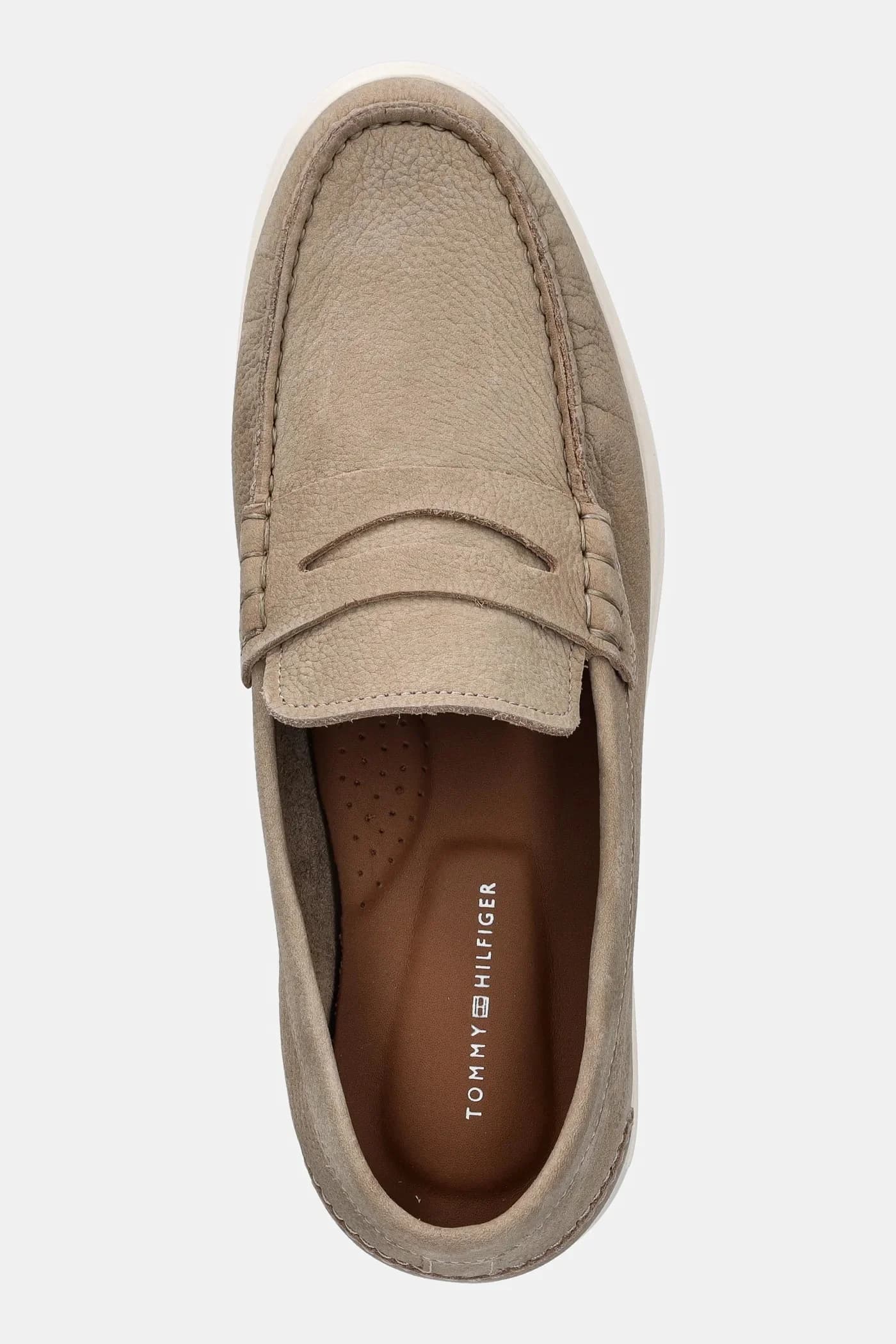 Мокасины из нубука Tommy Hilfiger NUBUCK P LOAFER - фото 4