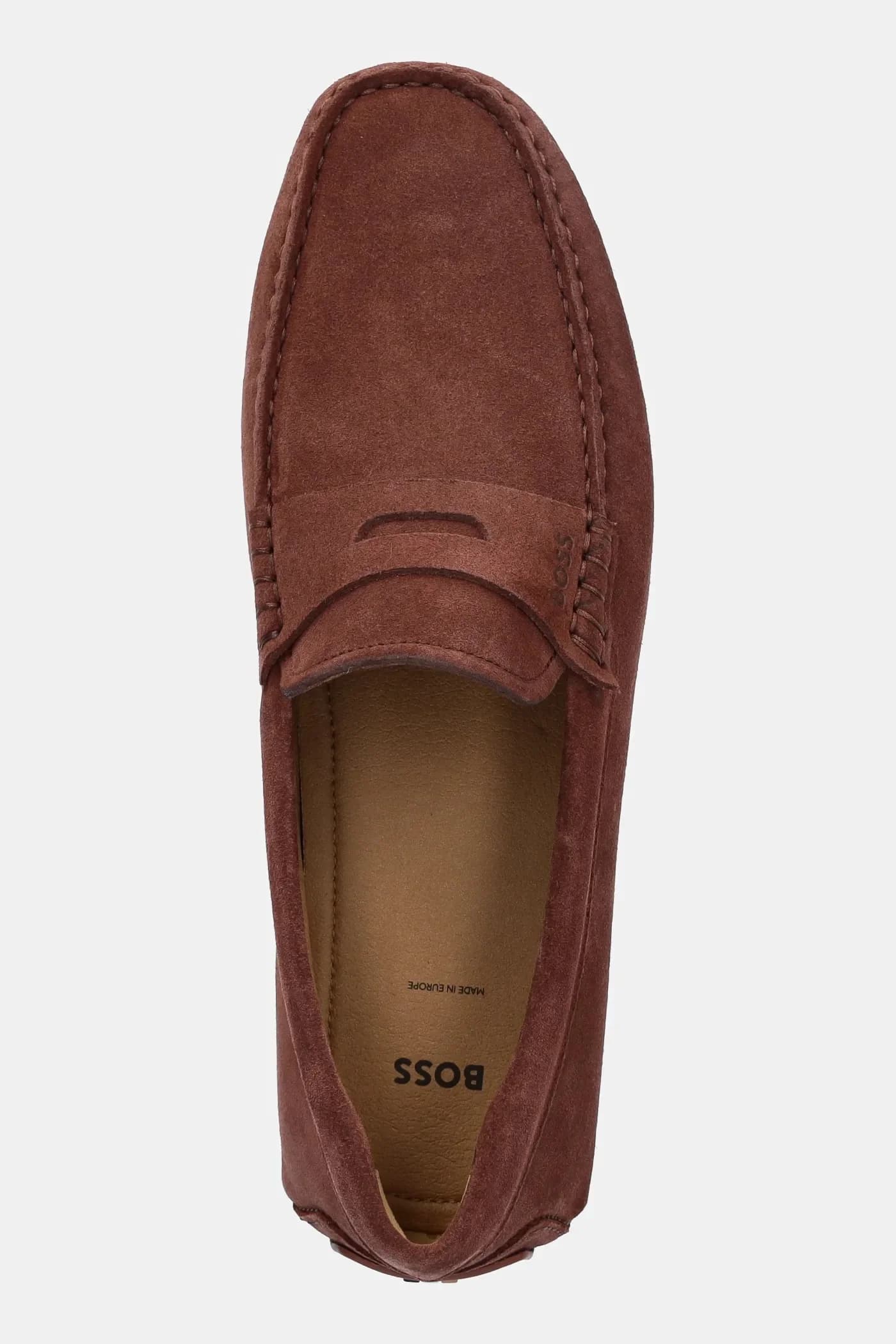 замшевые мокасины Noel - фото 4