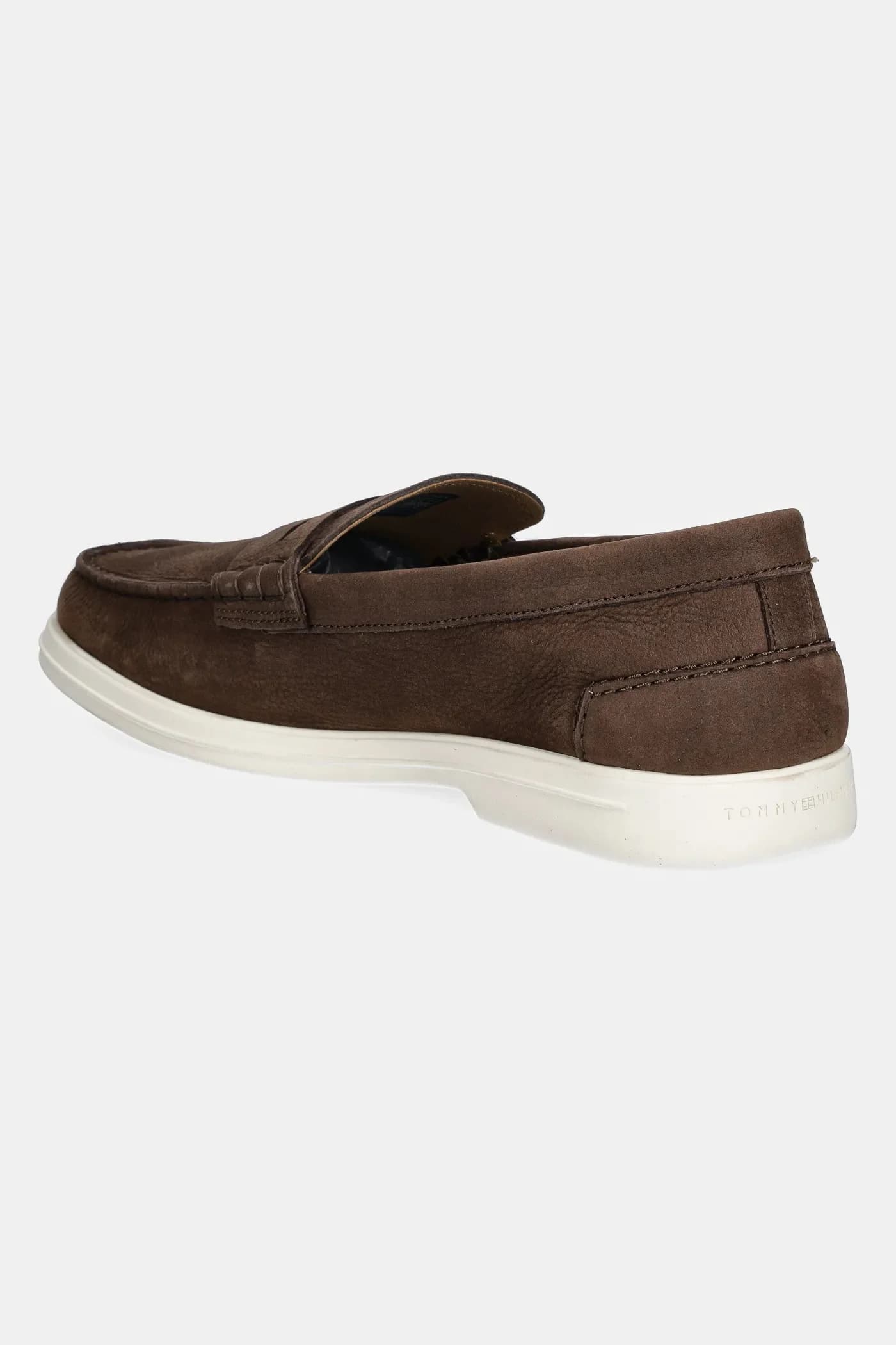 Мокасины из нубука Tommy Hilfiger NUBUCK P LOAFER - фото 3